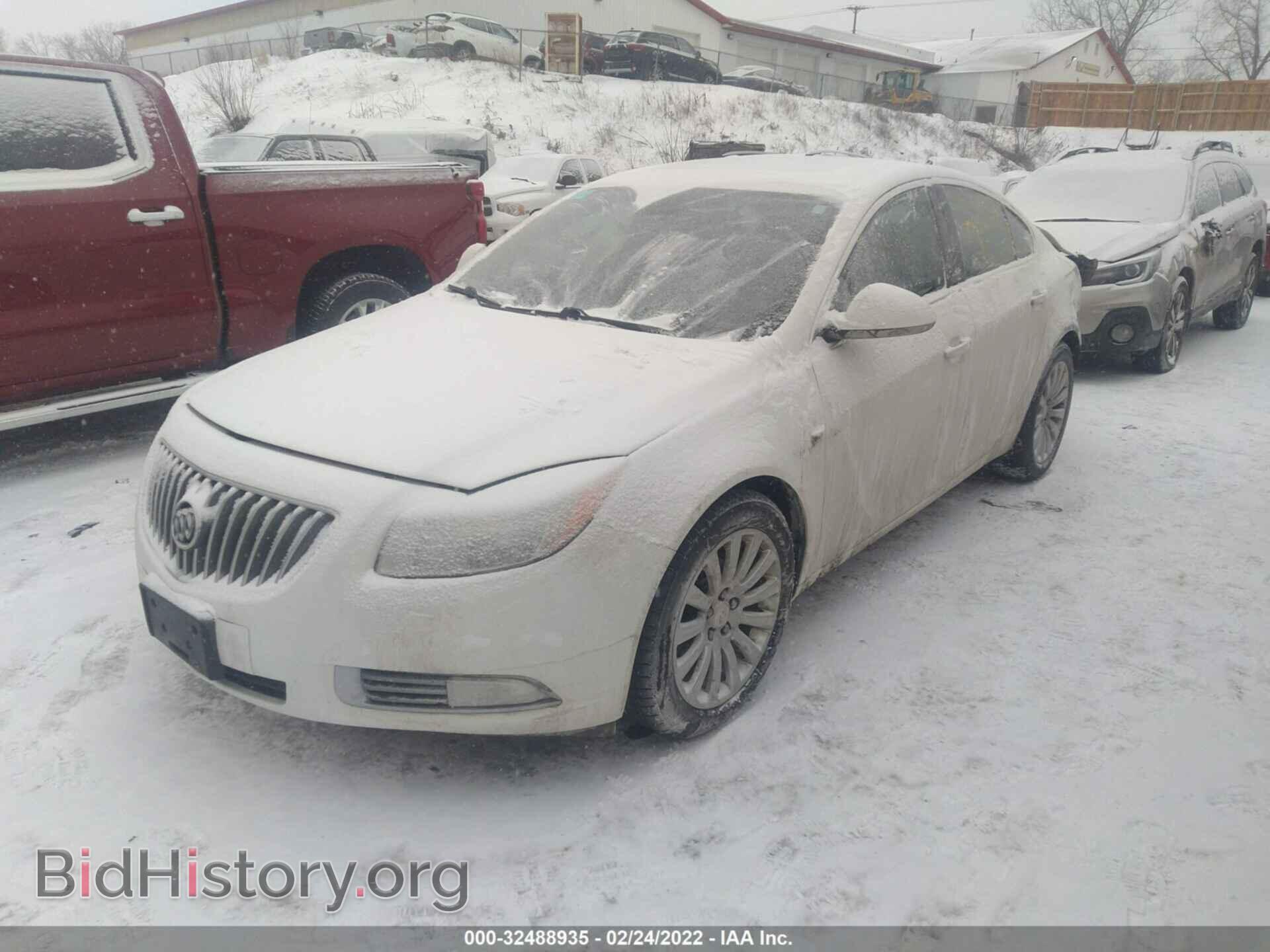 2011 BUICK REGAL - VIN: W04GS5EC0B1010883 - Фото 2