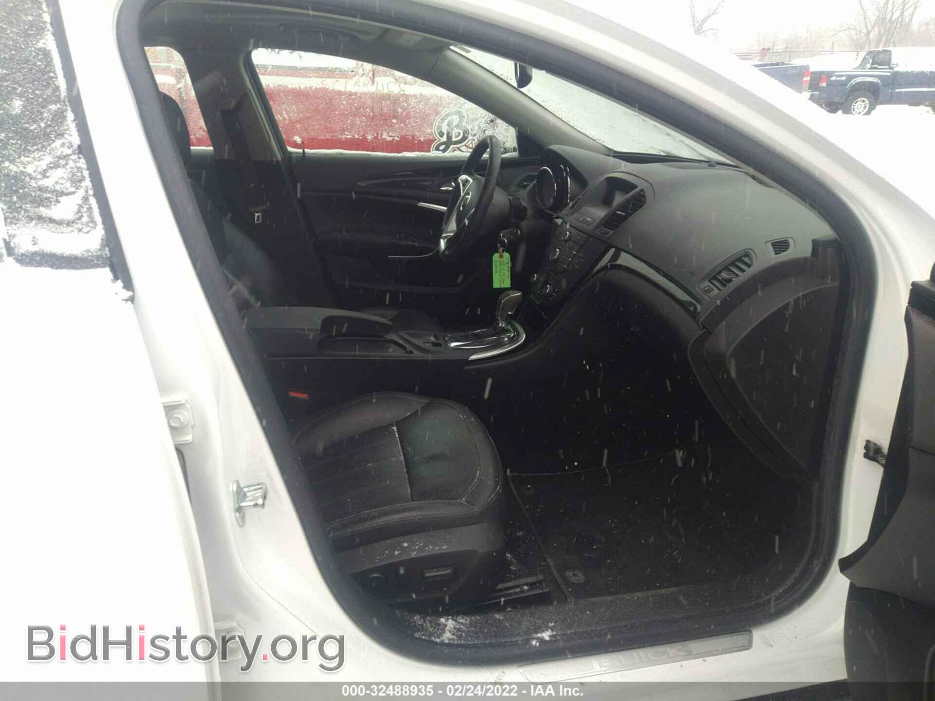 2011 BUICK REGAL - VIN: W04GS5EC0B1010883 - Фото 5