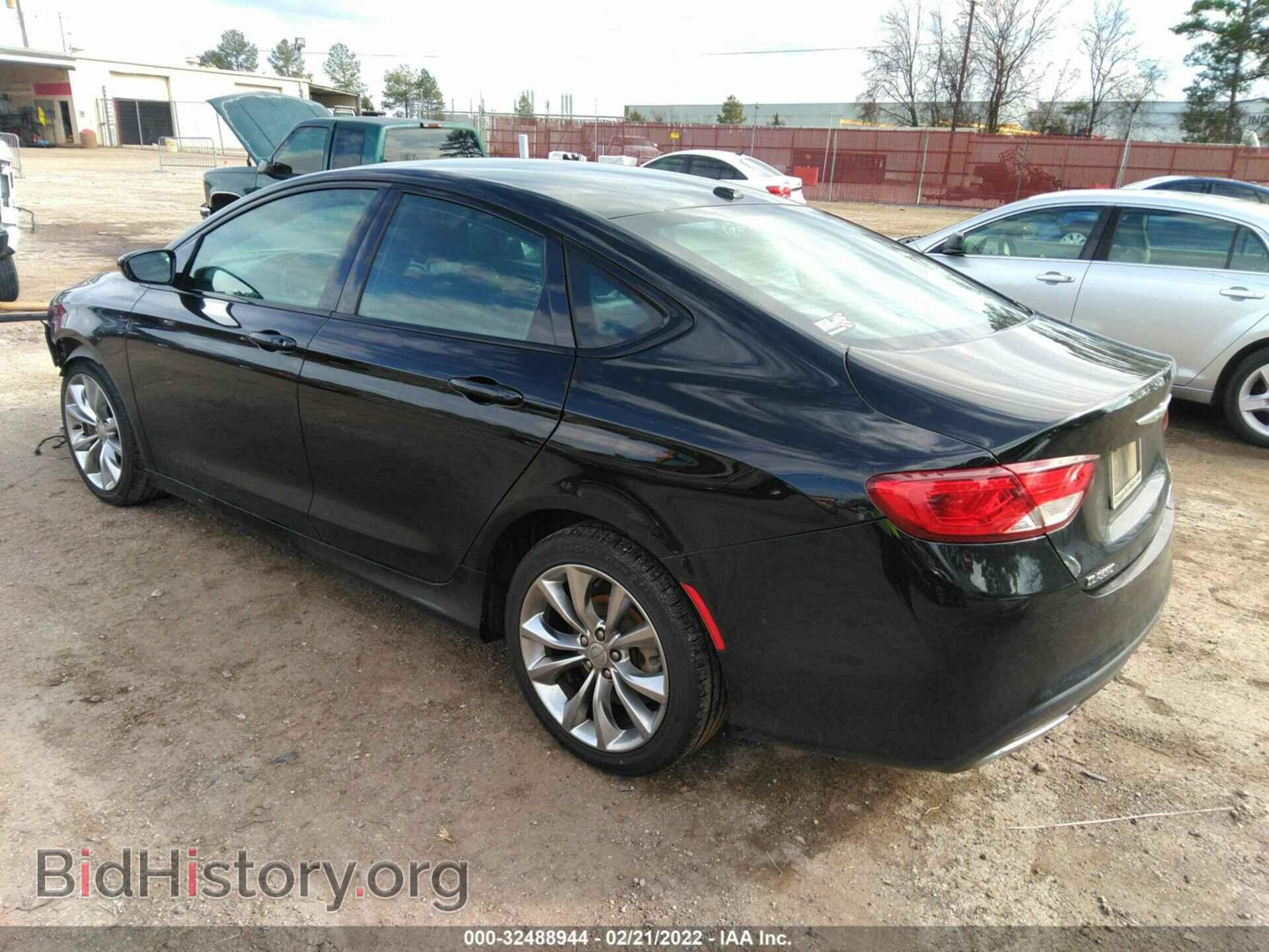 2015 CHRYSLER 200 - VIN: 1C3CCCBG5FN517827 - Фото 3