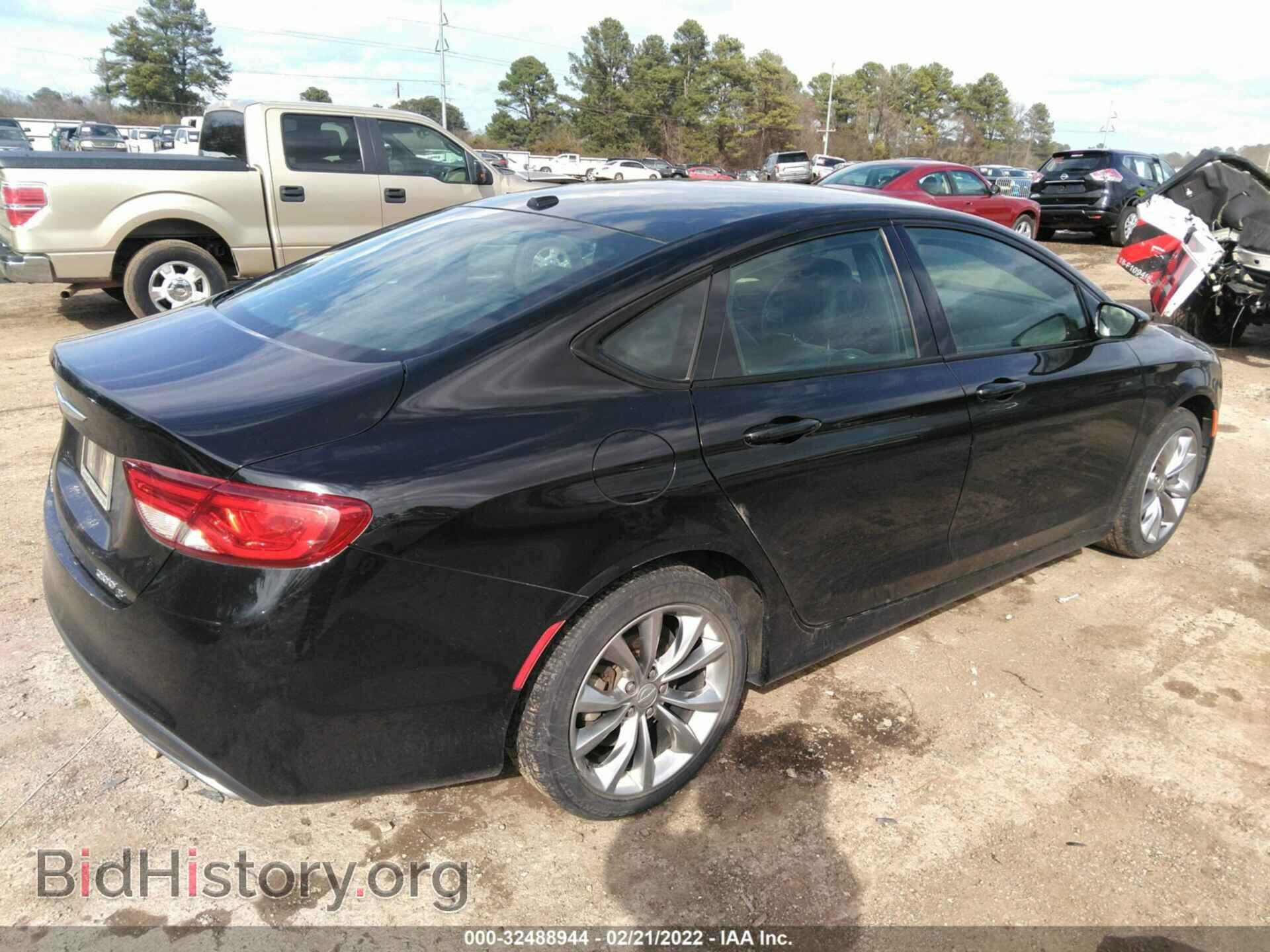 2015 CHRYSLER 200 - VIN: 1C3CCCBG5FN517827 - Фото 4