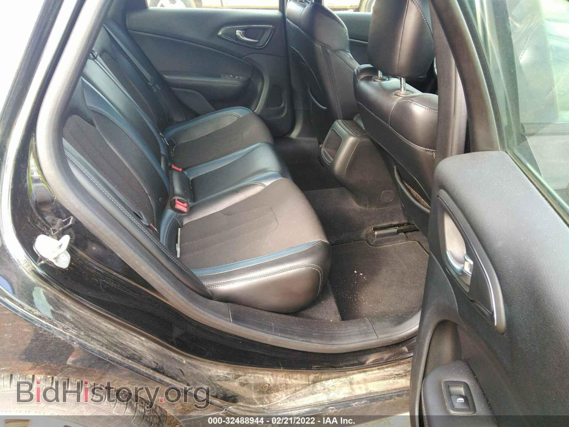 2015 CHRYSLER 200 - VIN: 1C3CCCBG5FN517827 - Фото 8