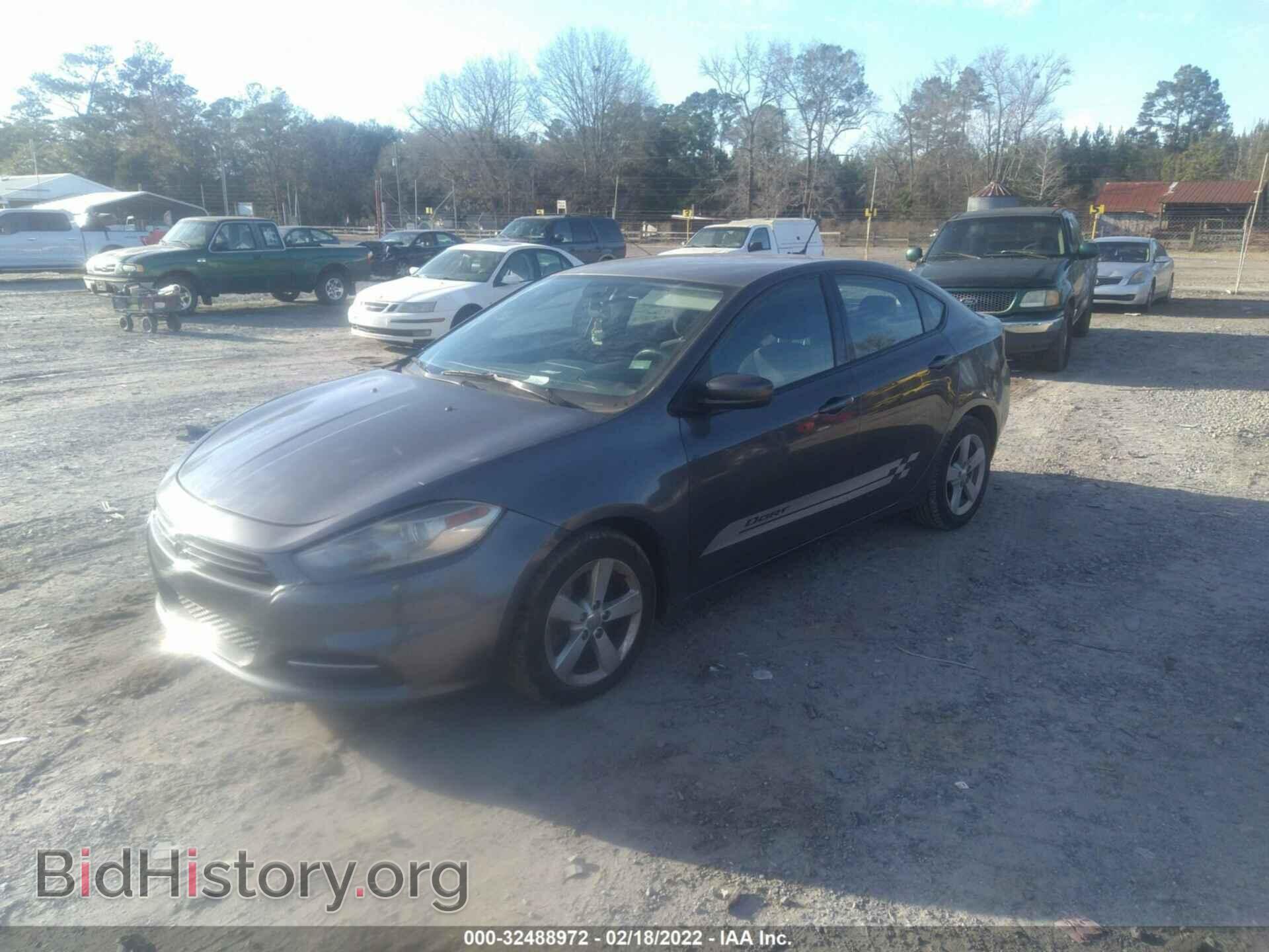 2015 DODGE DART - VIN: 1C3CDFBBXFD193444 - Фото 2
