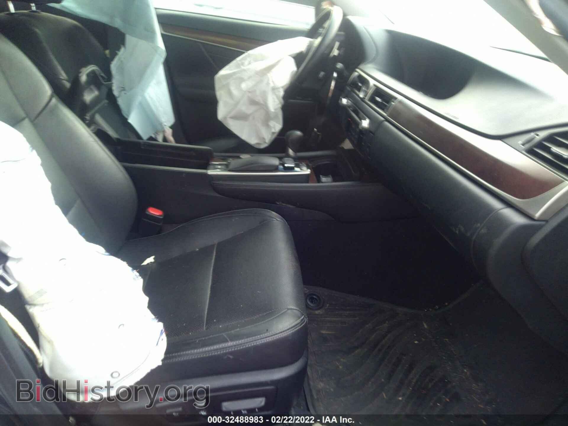 2015 LEXUS GS 350 - VIN: JTHCE1BL7FA007881 - Фото 5