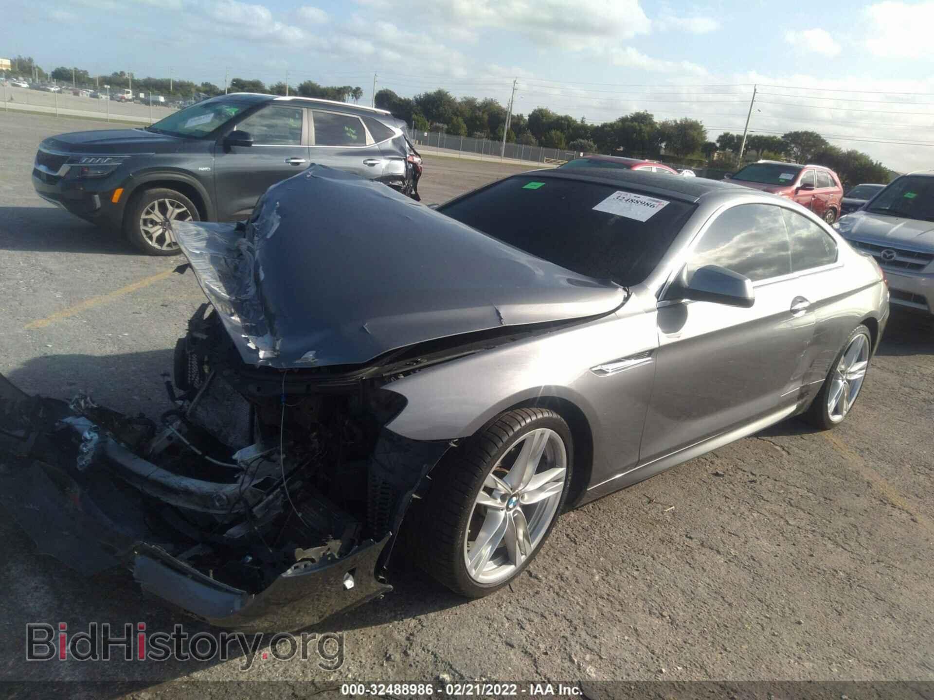 2012 BMW 6 SERIES - VIN: WBALX3C54CDV77366 - Фото 2