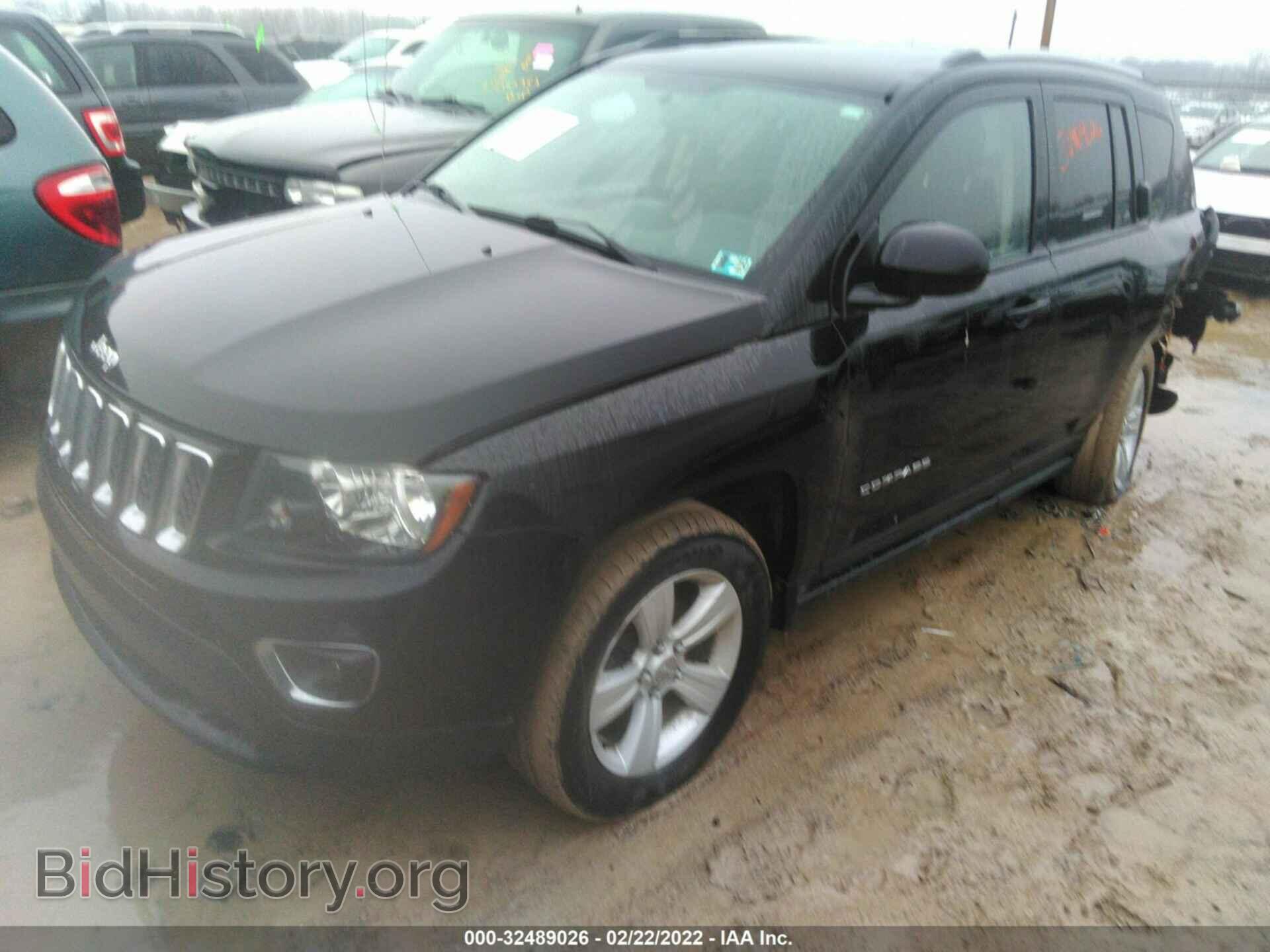 2015 JEEP COMPASS - VIN: 1C4NJDEBXFD291225 - Фото 2