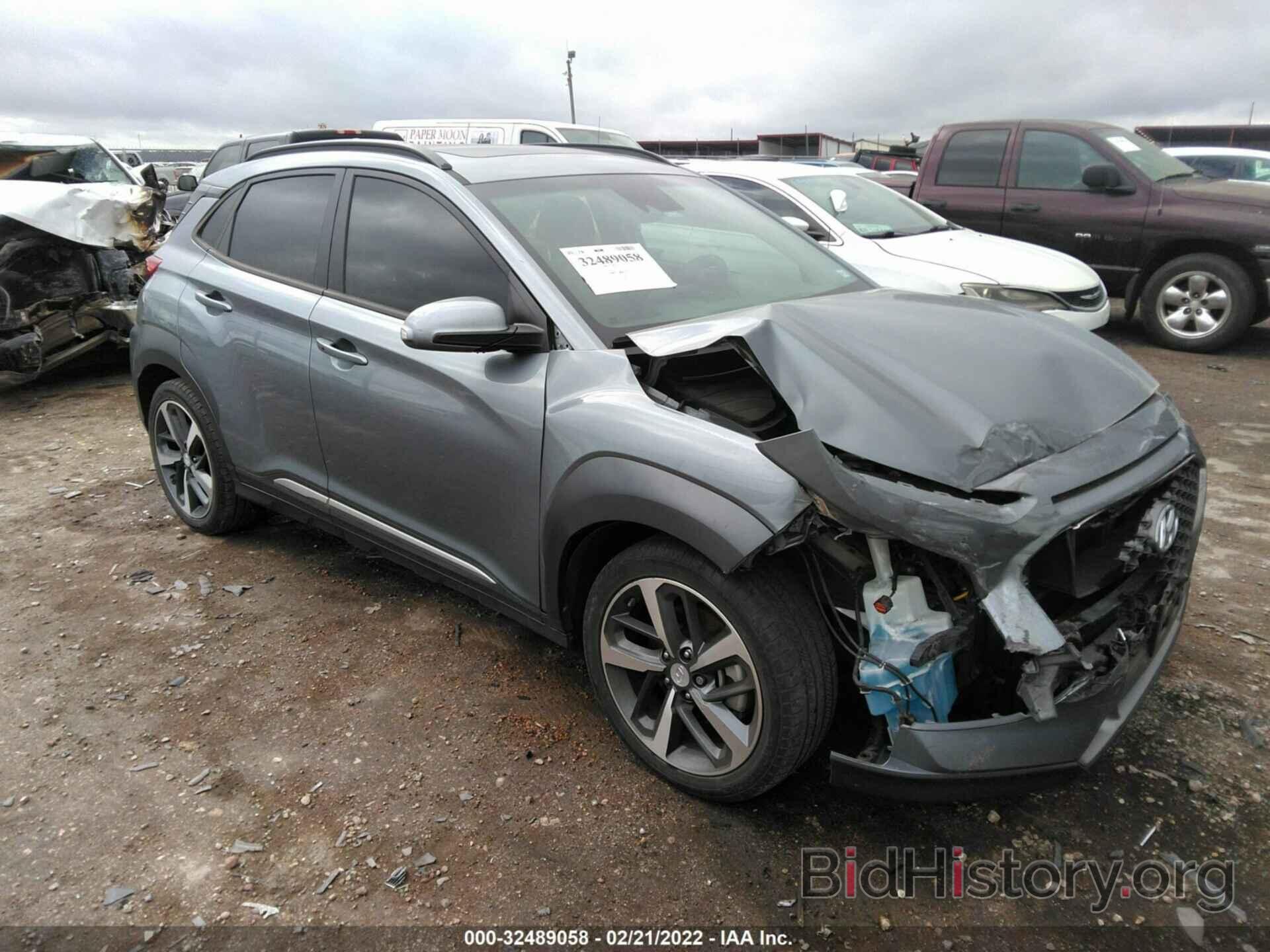 Photo KM8K33A52KU327308 - HYUNDAI KONA 2019