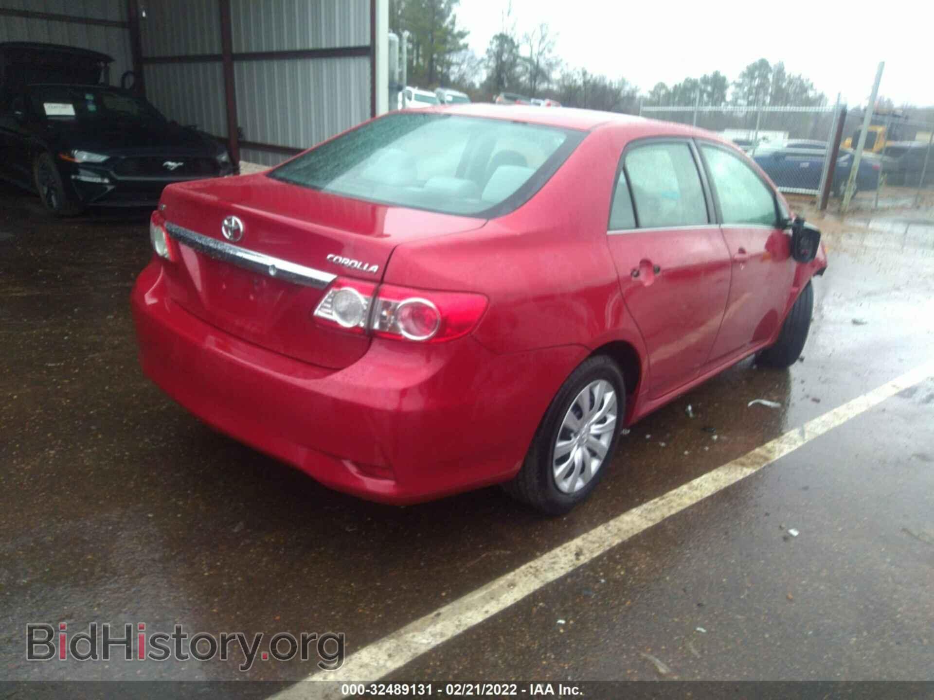 2013 TOYOTA COROLLA - VIN: 5YFBU4EE5DP143739 - Фото 4