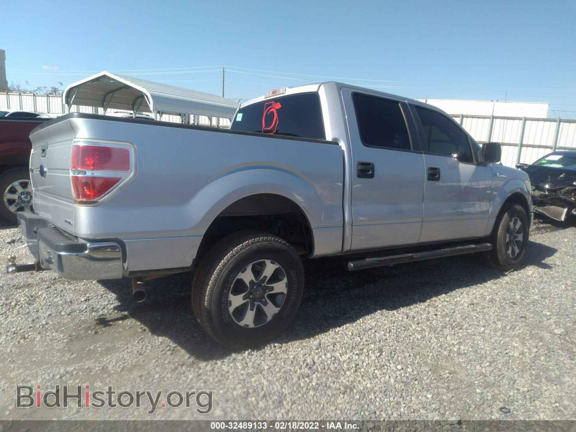 2011 FORD F-150 - VIN: 1FTEW1CM5BKD27896 - Фото 4