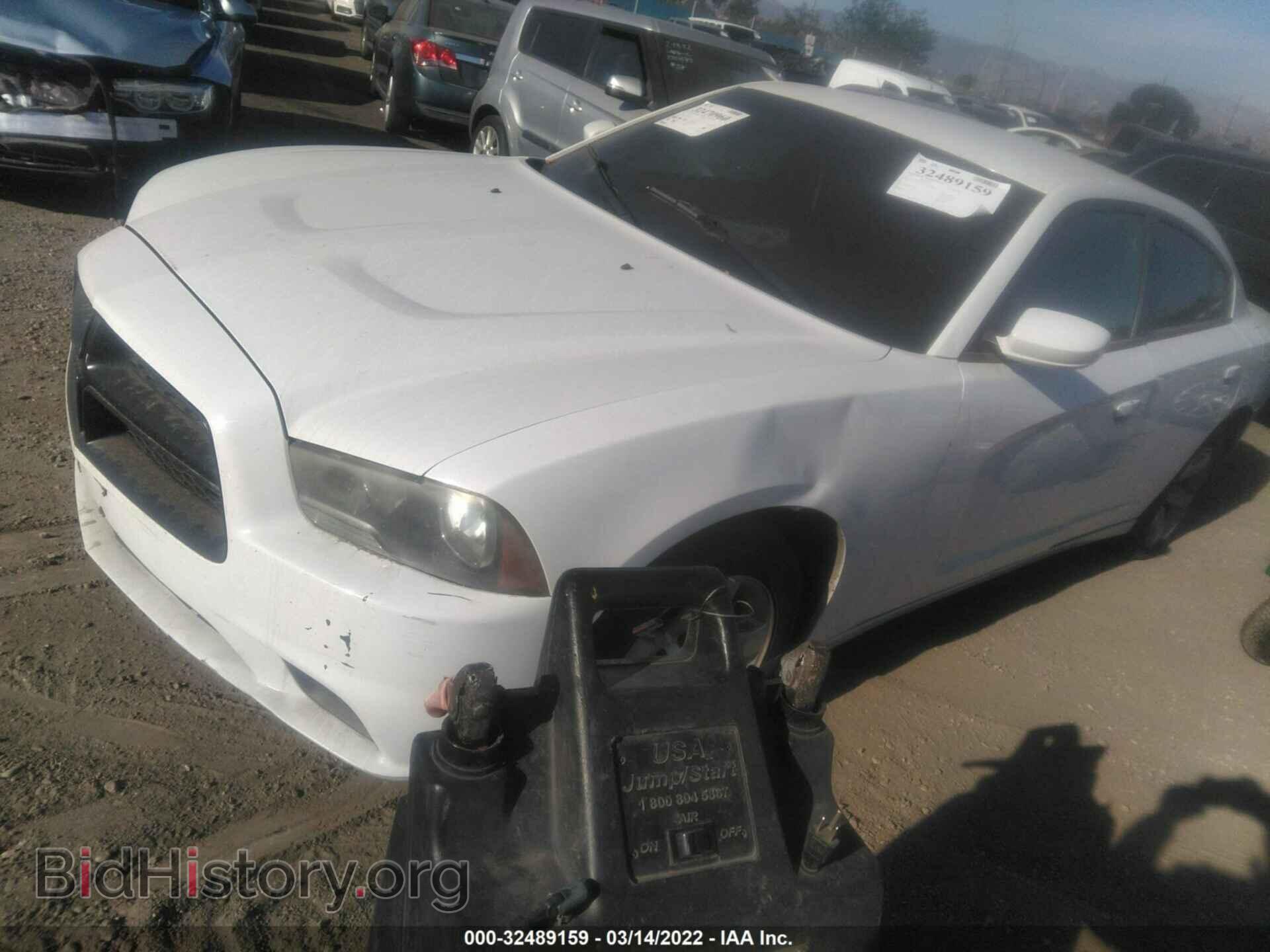 2012 DODGE CHARGER - VIN: 2C3CDXAT2CH241632 - Фото 2