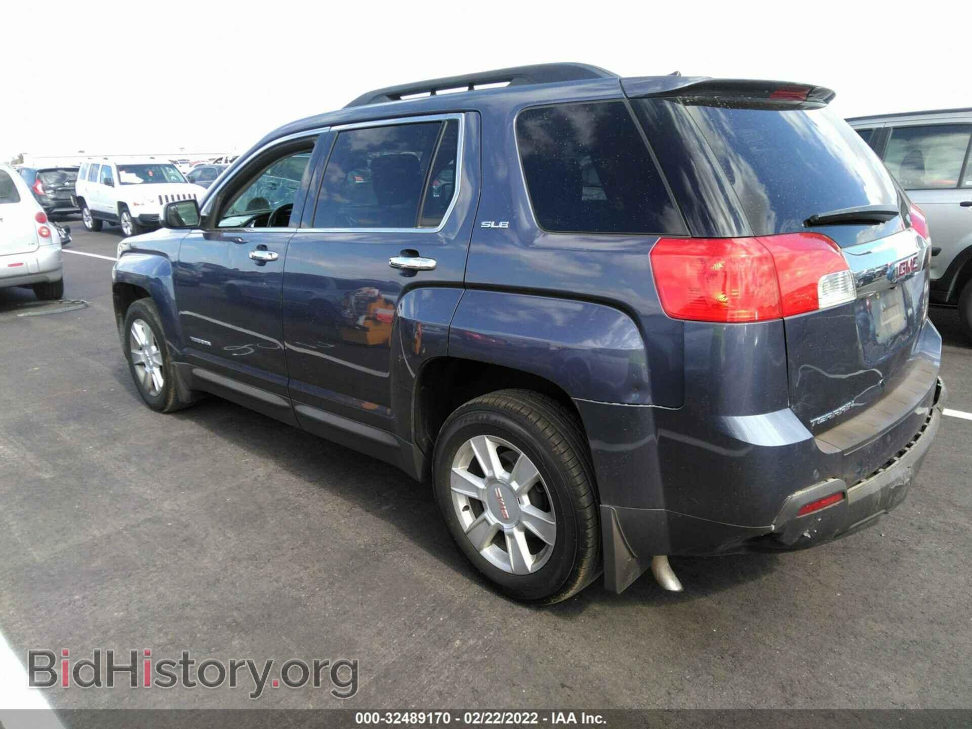2013 GMC TERRAIN - VIN: 2GKALSEK1D6346495 - Фото 3