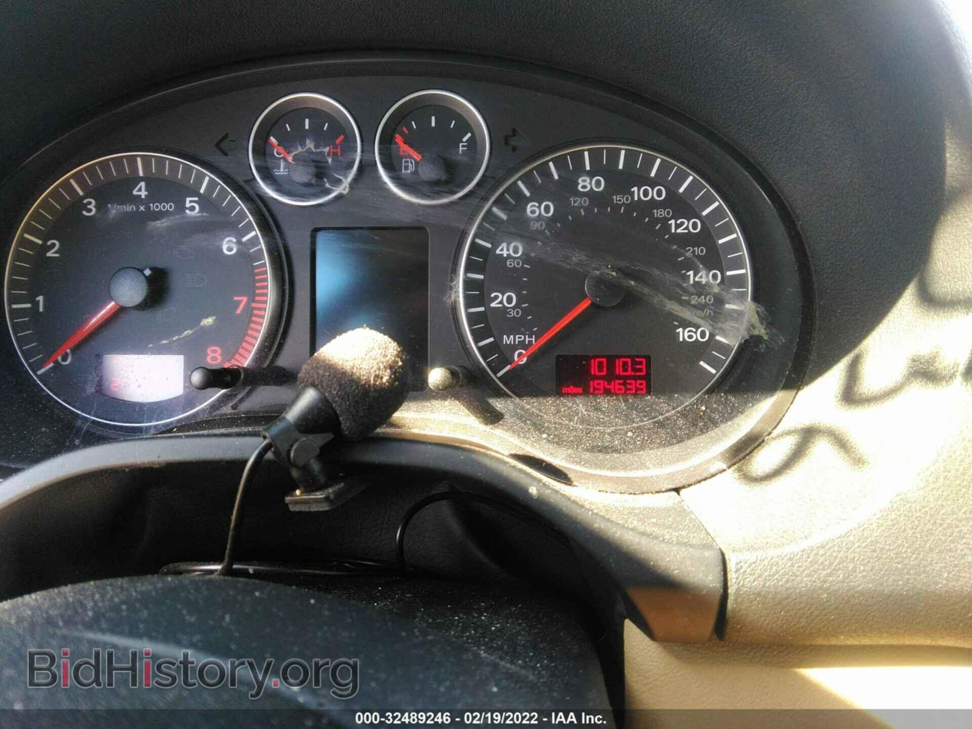 2006 AUDI A3 - VIN: WAUNF98P66A020036 - Фото 7