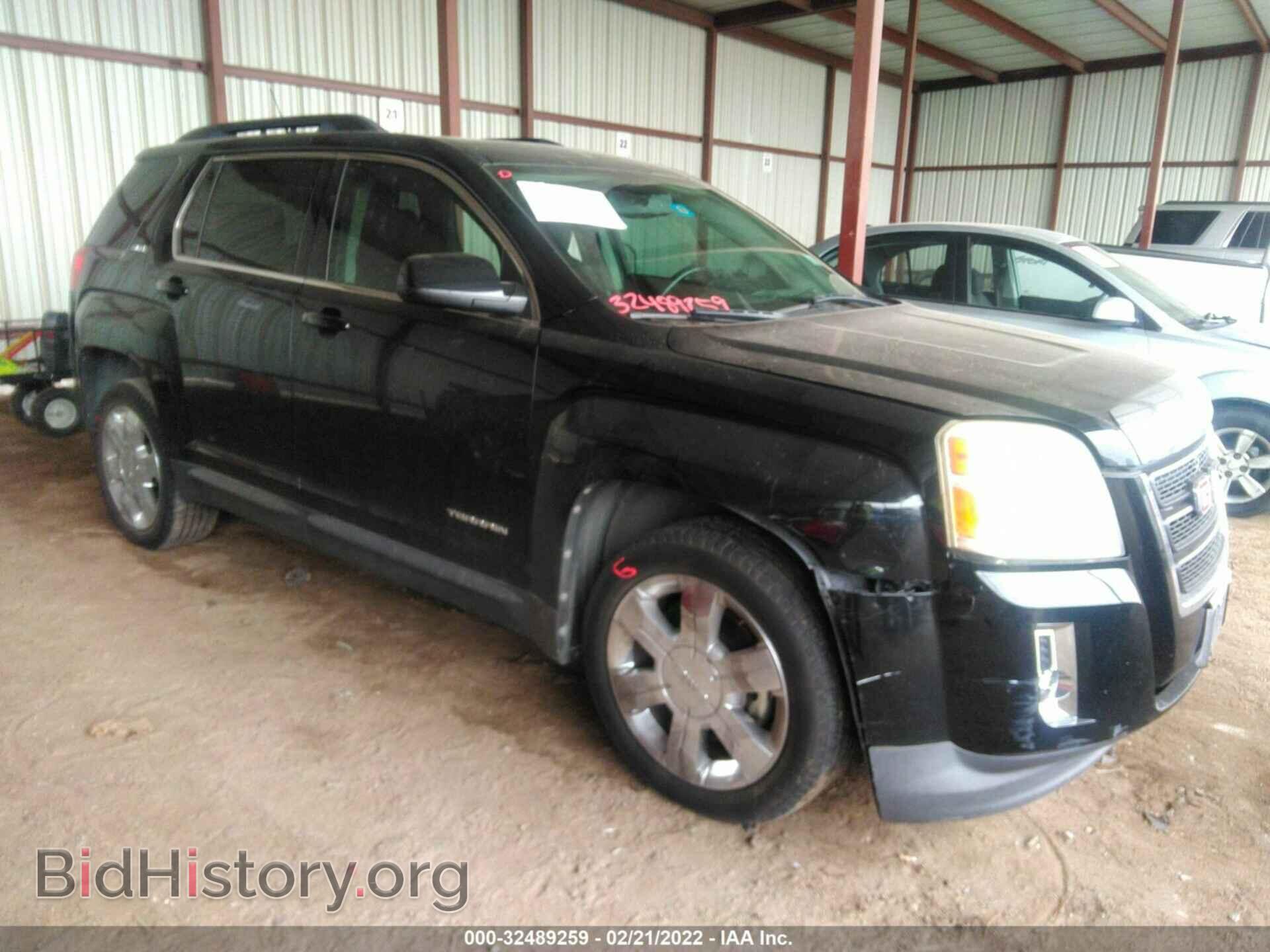 Photo 2CTFLSE55B6307230 - GMC TERRAIN 2011