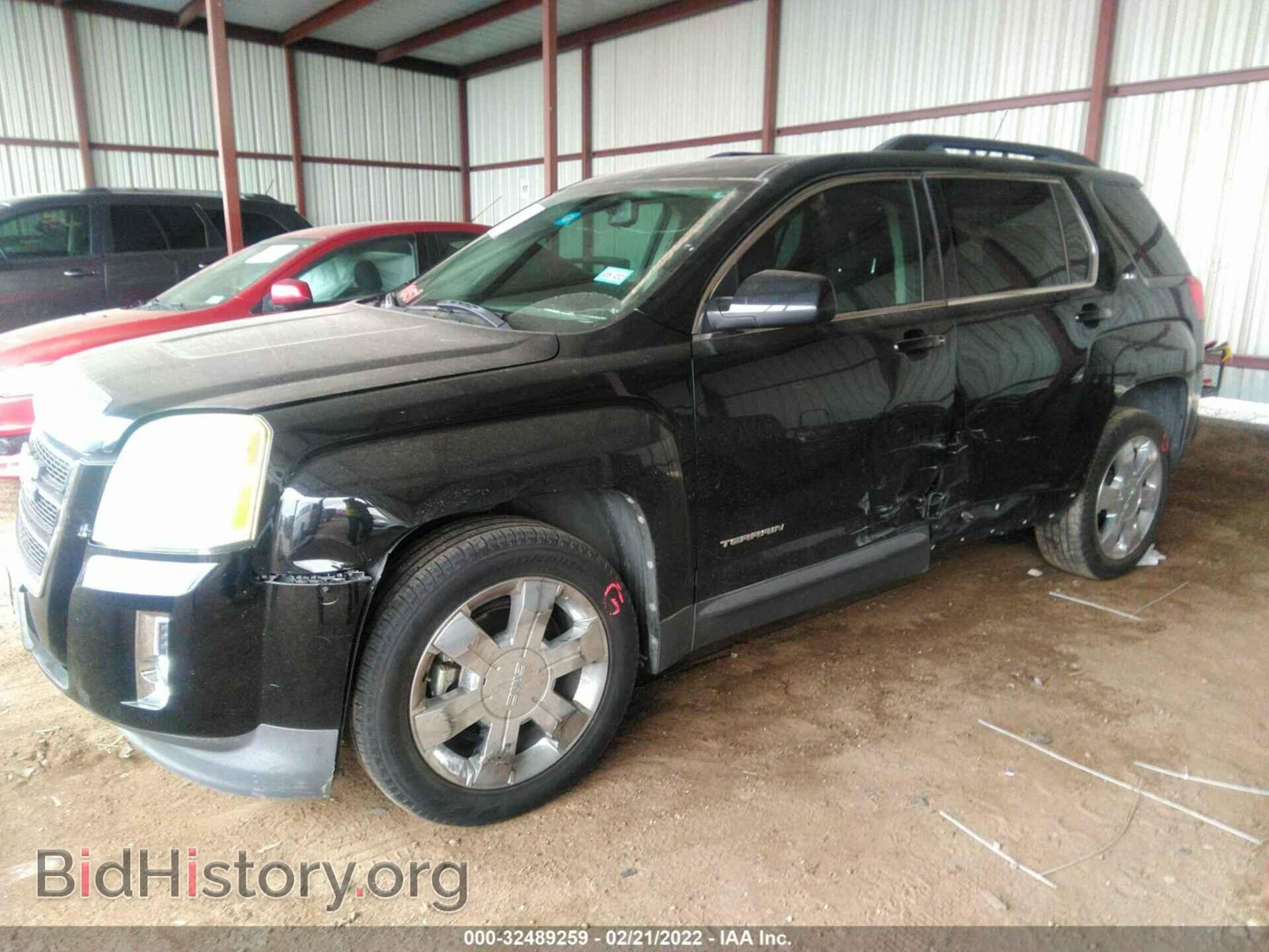 2011 GMC TERRAIN - VIN: 2CTFLSE55B6307230 - Фото 2