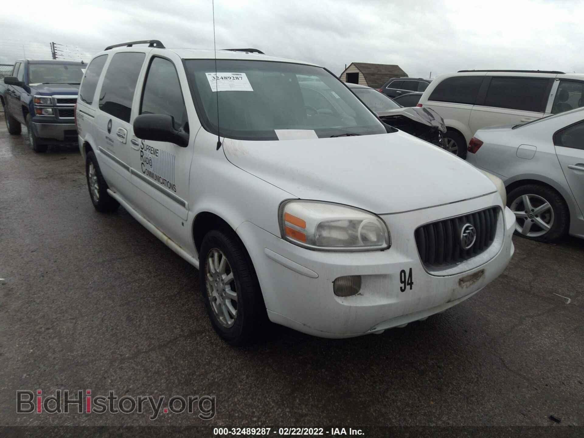 Фотография 5GADV23L16D186963 - BUICK TERRAZA 2006