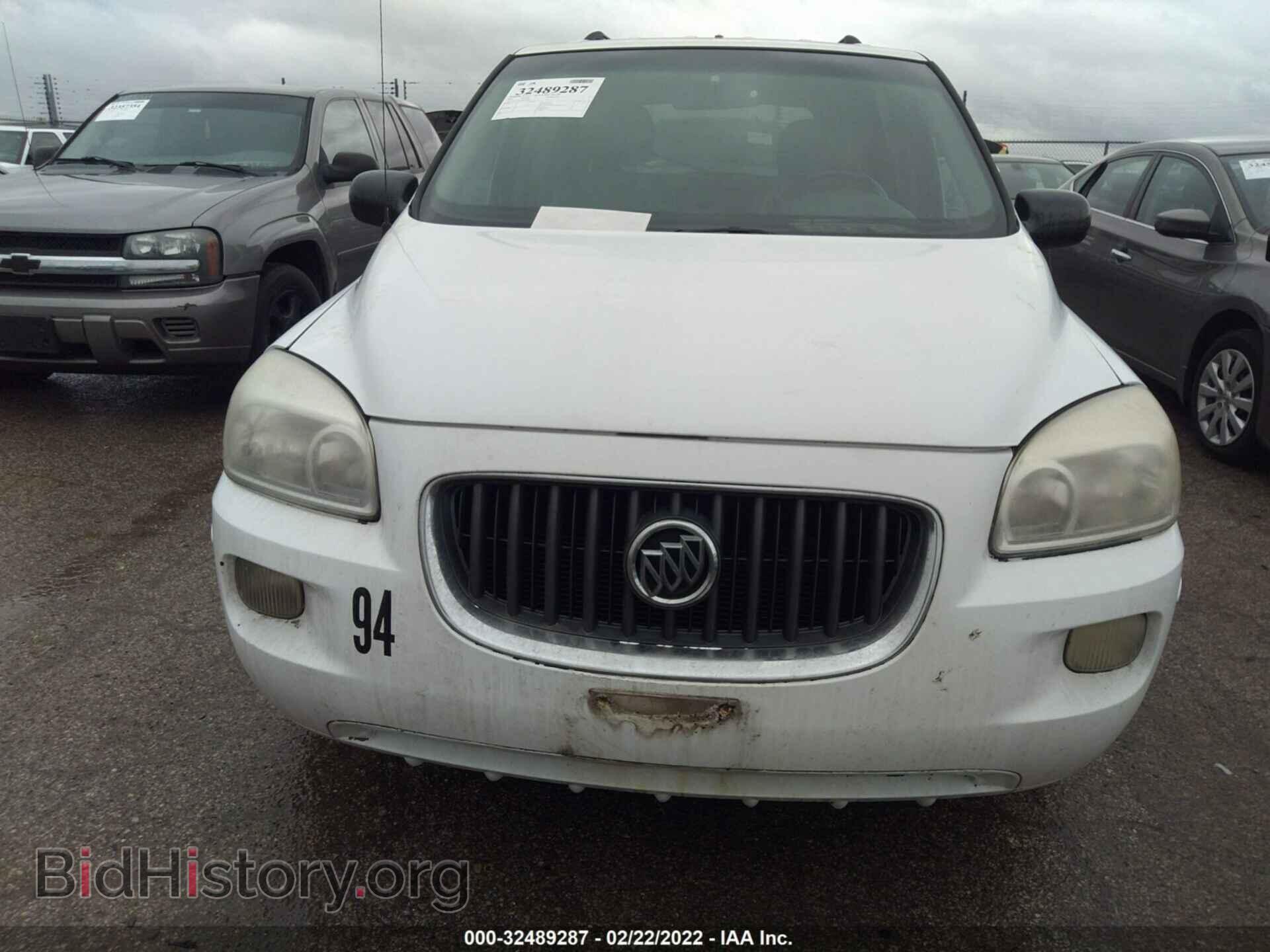 2006 BUICK TERRAZA - VIN: 5GADV23L16D186963 - Фото 6
