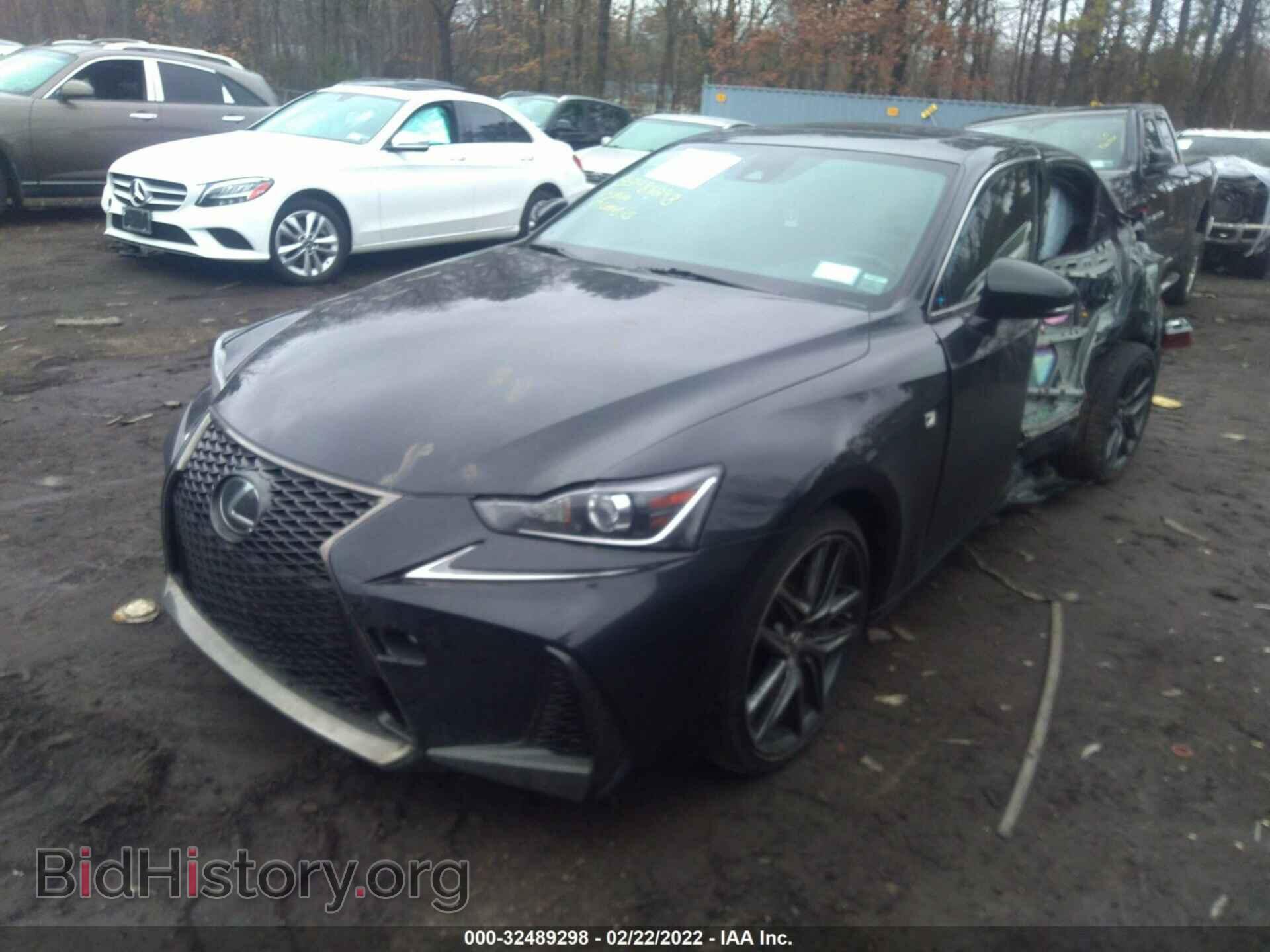 2019 LEXUS IS - VIN: JTHC81D25K5039484 - Фото 2