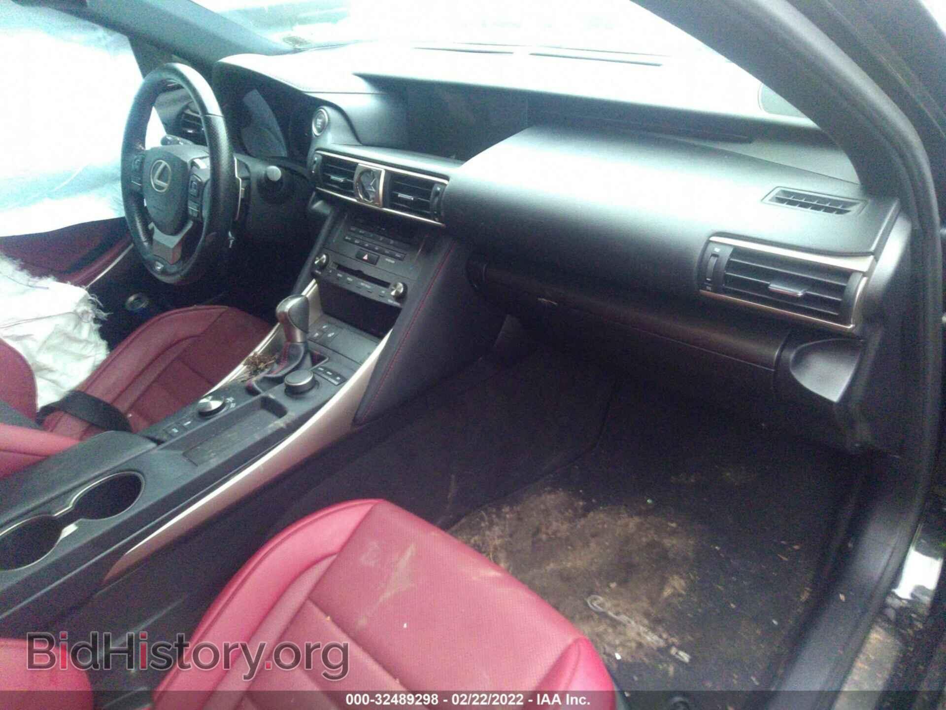 2019 LEXUS IS - VIN: JTHC81D25K5039484 - Фото 5