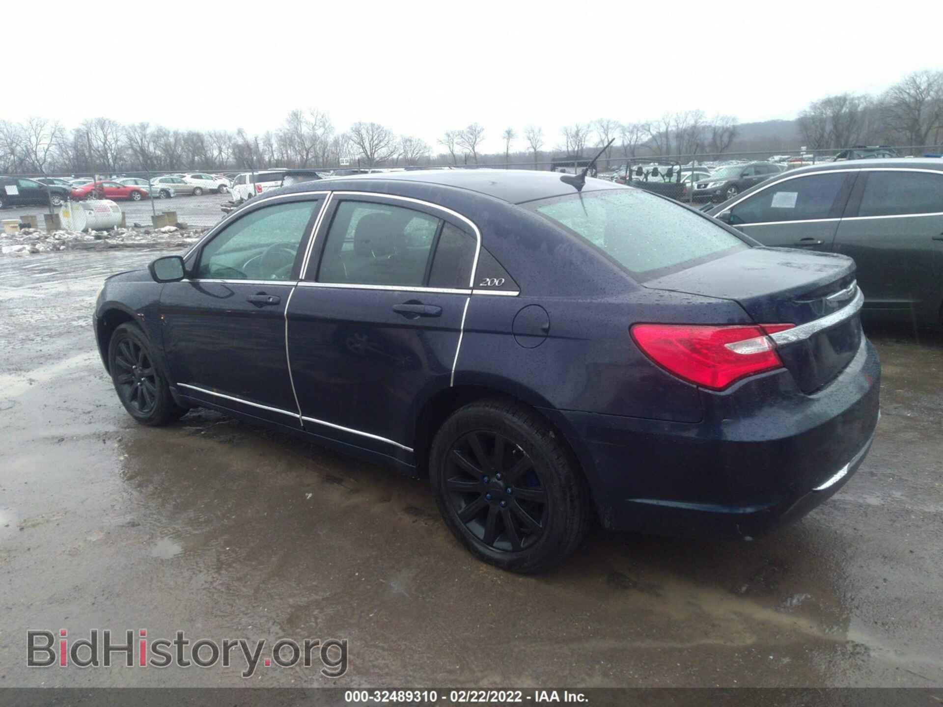 2013 CHRYSLER 200 - VIN: 1C3CCBBBXDN618227 - Фото 3