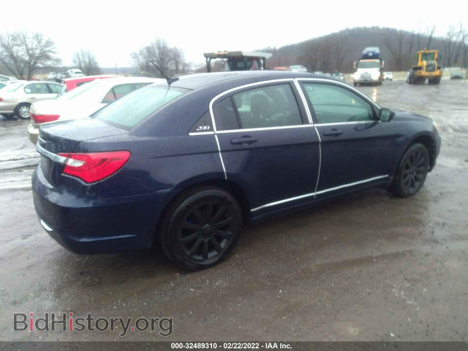 2013 CHRYSLER 200 - VIN: 1C3CCBBBXDN618227 - Фото 4