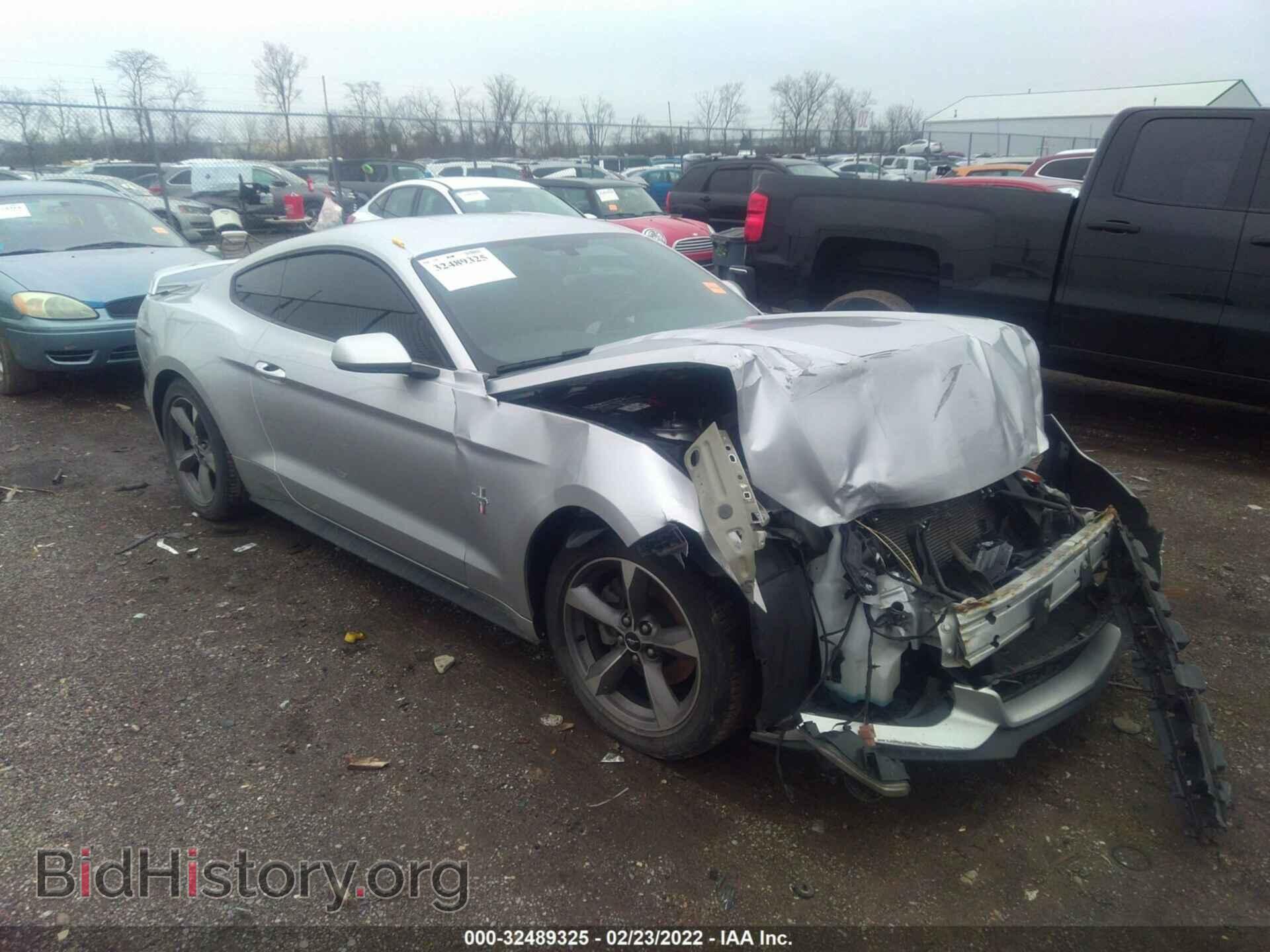 Фотография 1FA6P8TH2H5339823 - FORD MUSTANG 2017