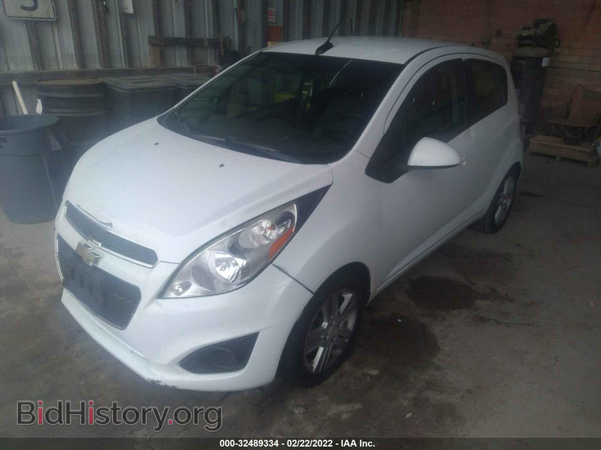 2014 CHEVROLET SPARK - VIN: KL8CD6S96EC533940 - Фото 2