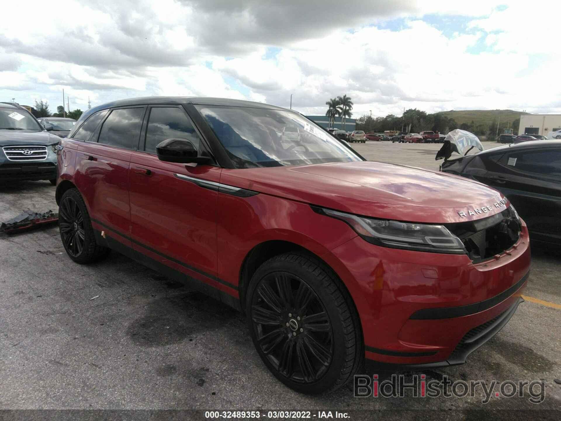 Фотография SALYB2RX3JA706618 - LAND ROVER RANGE ROVER VELAR 2018