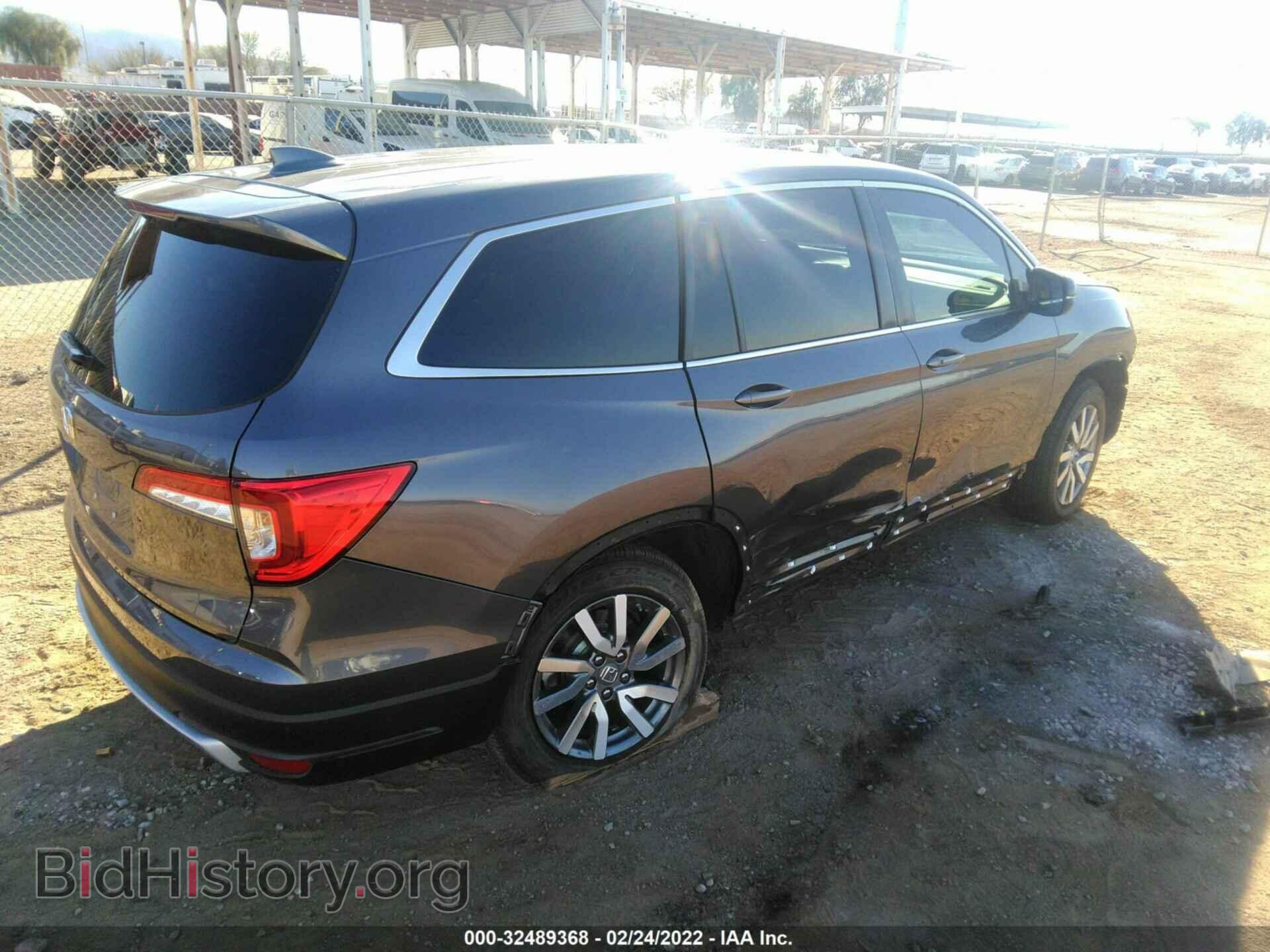 2020 HONDA PILOT - VIN: 5FNYF5H37LB022970 - Фото 4