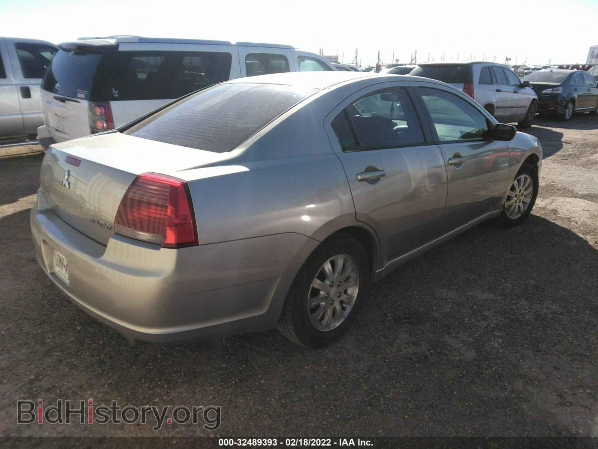 2008 MITSUBISHI GALANT - VIN: 4A3AB36FX8E012924 - Фото 4