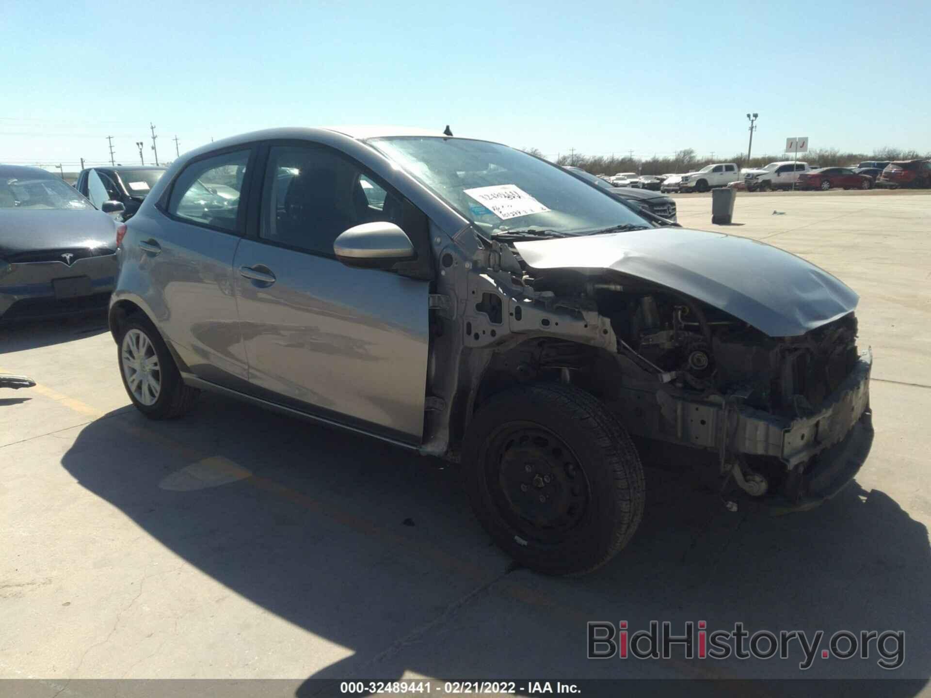 Photo JM1DE1KY6C0151845 - MAZDA MAZDA2 2012