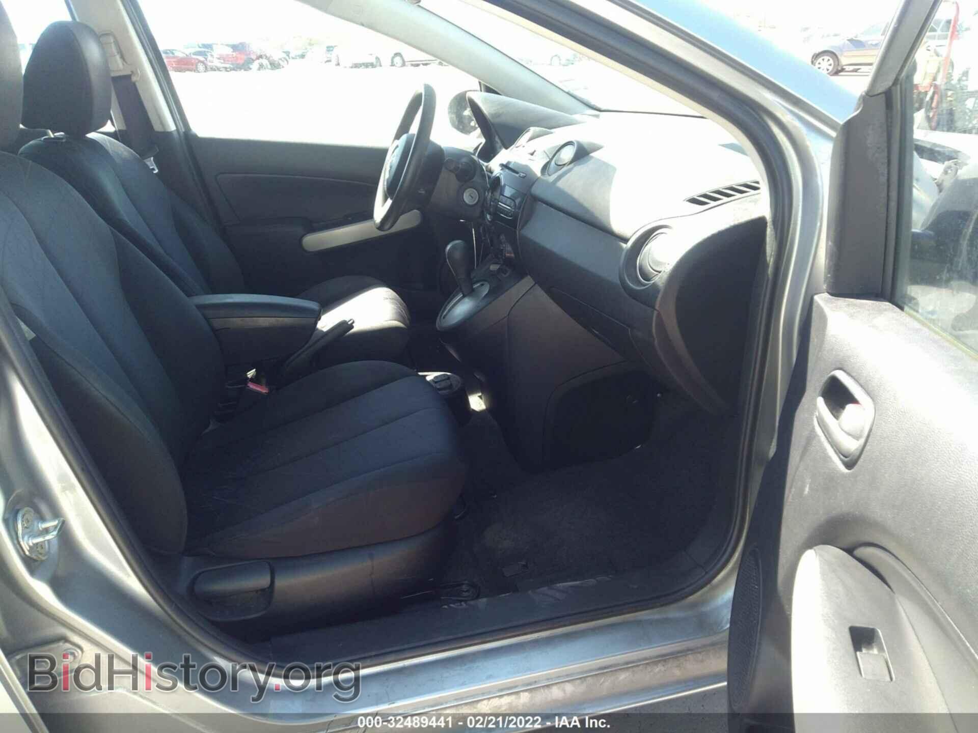 2012 MAZDA MAZDA2 - VIN: JM1DE1KY6C0151845 - Фото 5