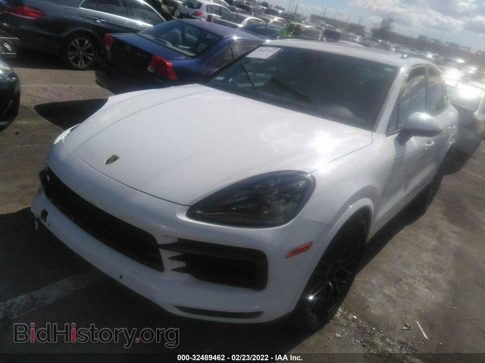 2019 PORSCHE CAYENNE - VIN: WP1AA2AY6KDA10477 - Фото 2