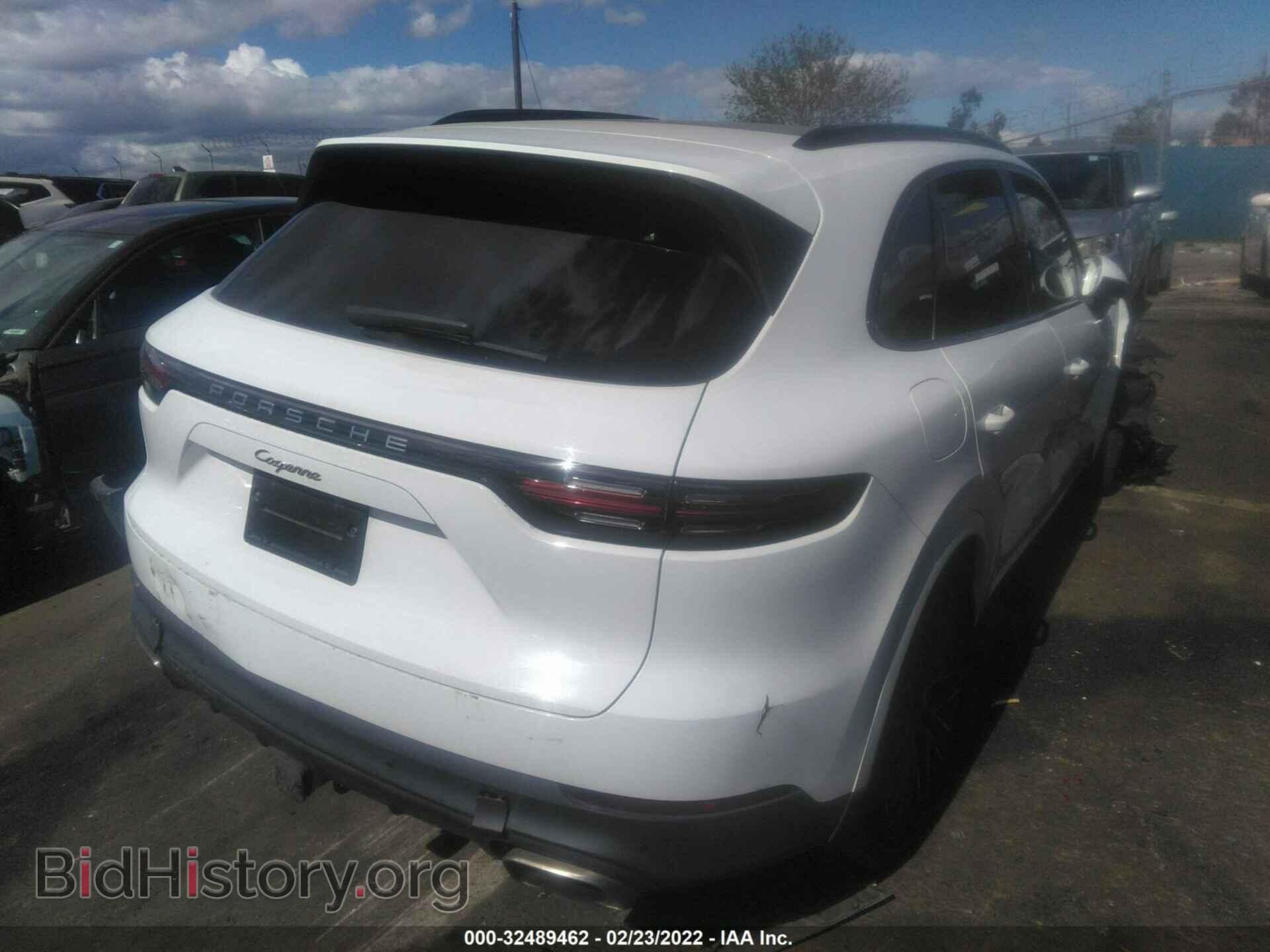 2019 PORSCHE CAYENNE - VIN: WP1AA2AY6KDA10477 - Фото 4