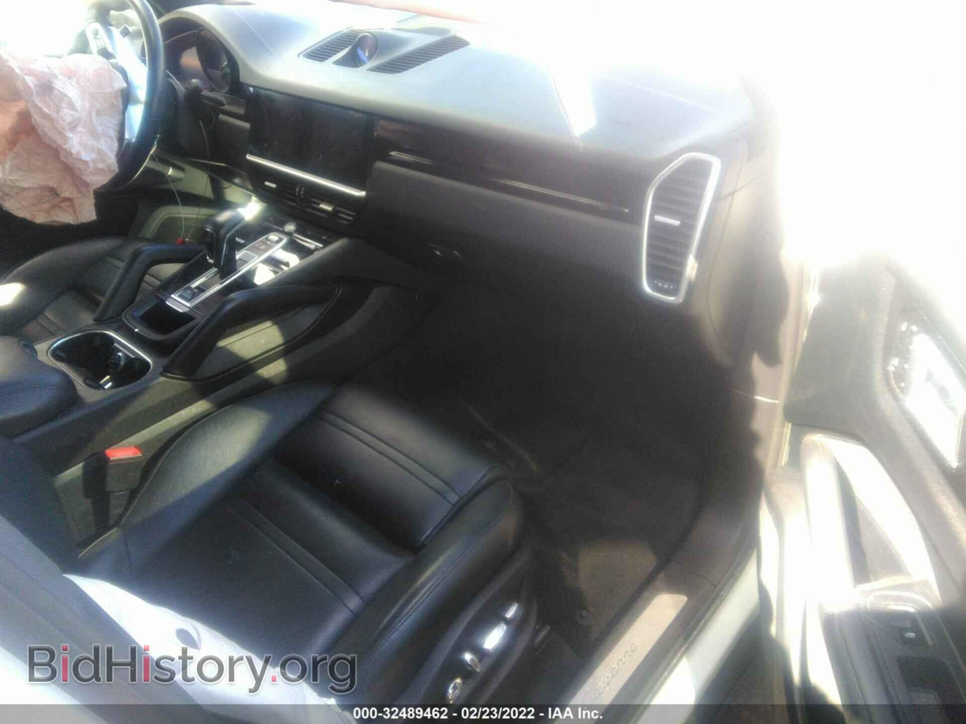 2019 PORSCHE CAYENNE - VIN: WP1AA2AY6KDA10477 - Фото 5