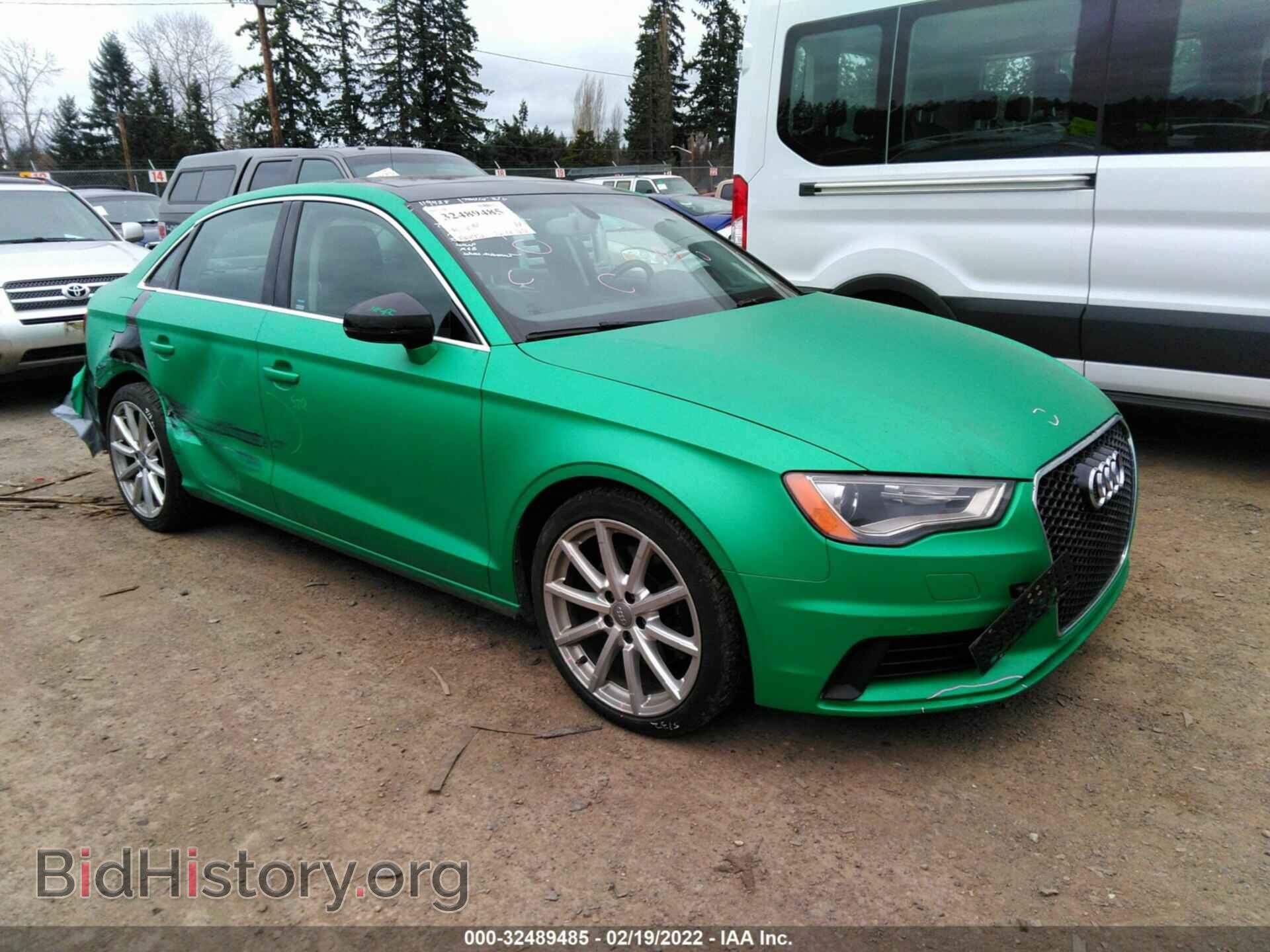 Photo WAUEFGFF9F1132988 - AUDI A3 2015