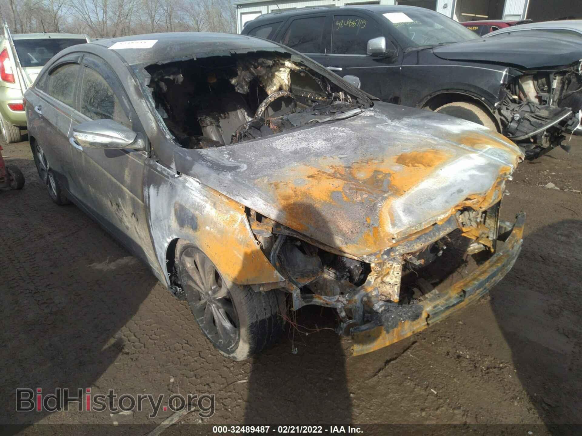 Фотография 5NPEC4AB5DH582660 - HYUNDAI SONATA 2013