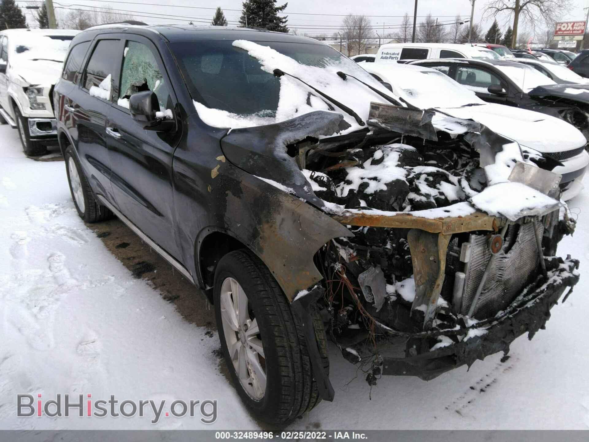 Фотография 1C4RDJDG7DC690164 - DODGE DURANGO 2013