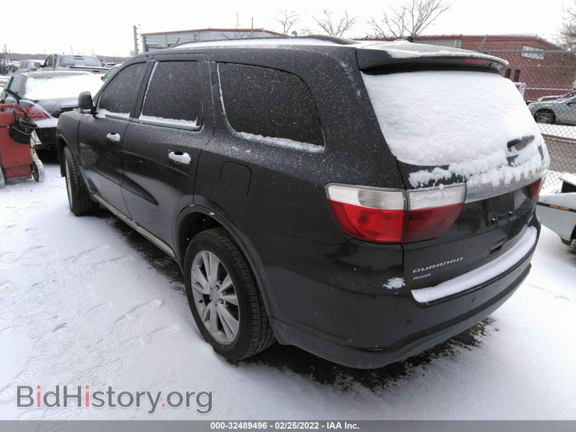 2013 DODGE DURANGO - VIN: 1C4RDJDG7DC690164 - Фото 3