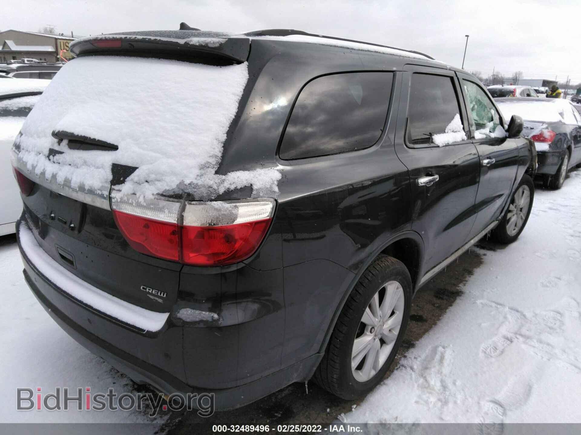 2013 DODGE DURANGO - VIN: 1C4RDJDG7DC690164 - Фото 4