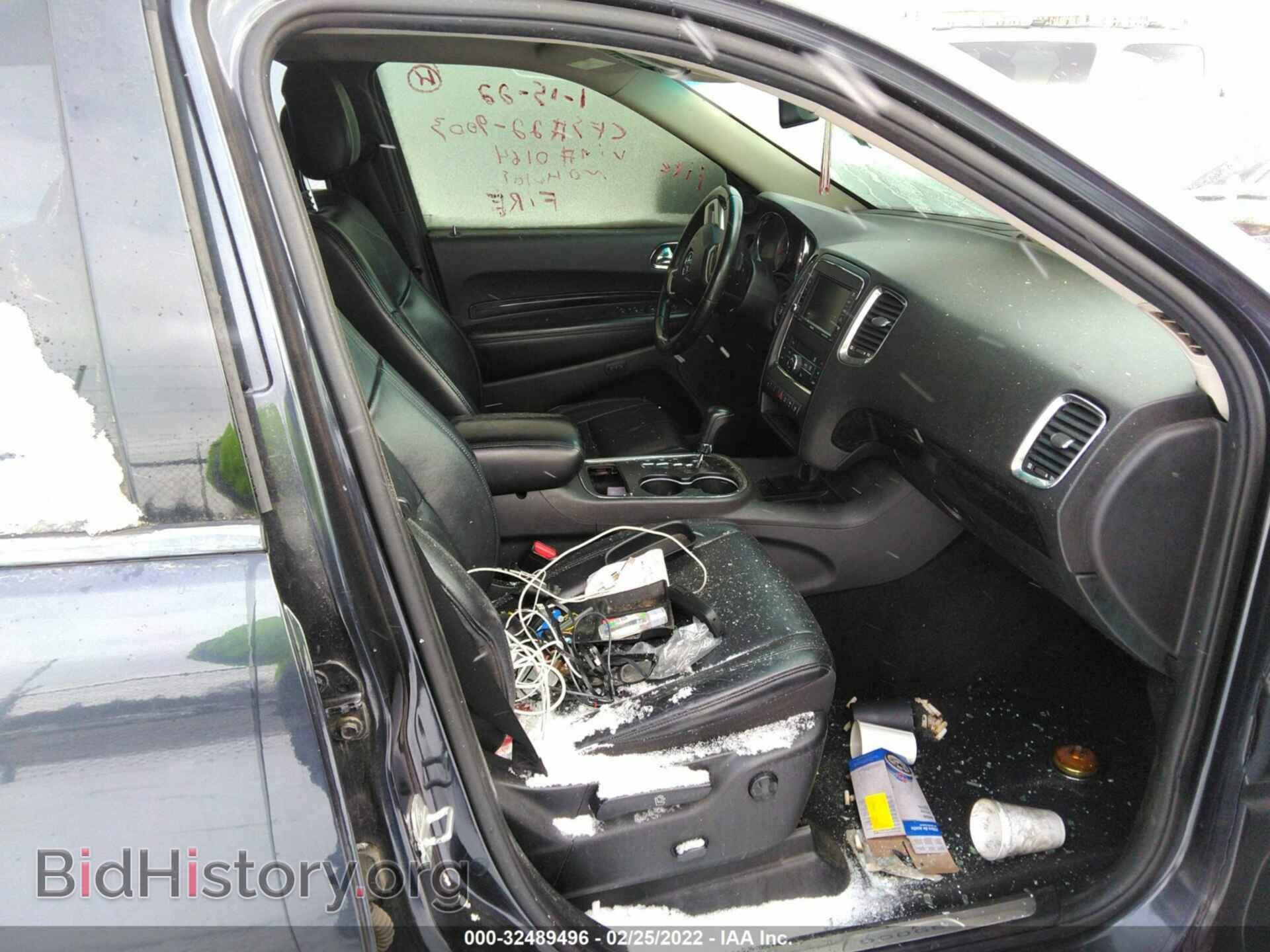 2013 DODGE DURANGO - VIN: 1C4RDJDG7DC690164 - Фото 5