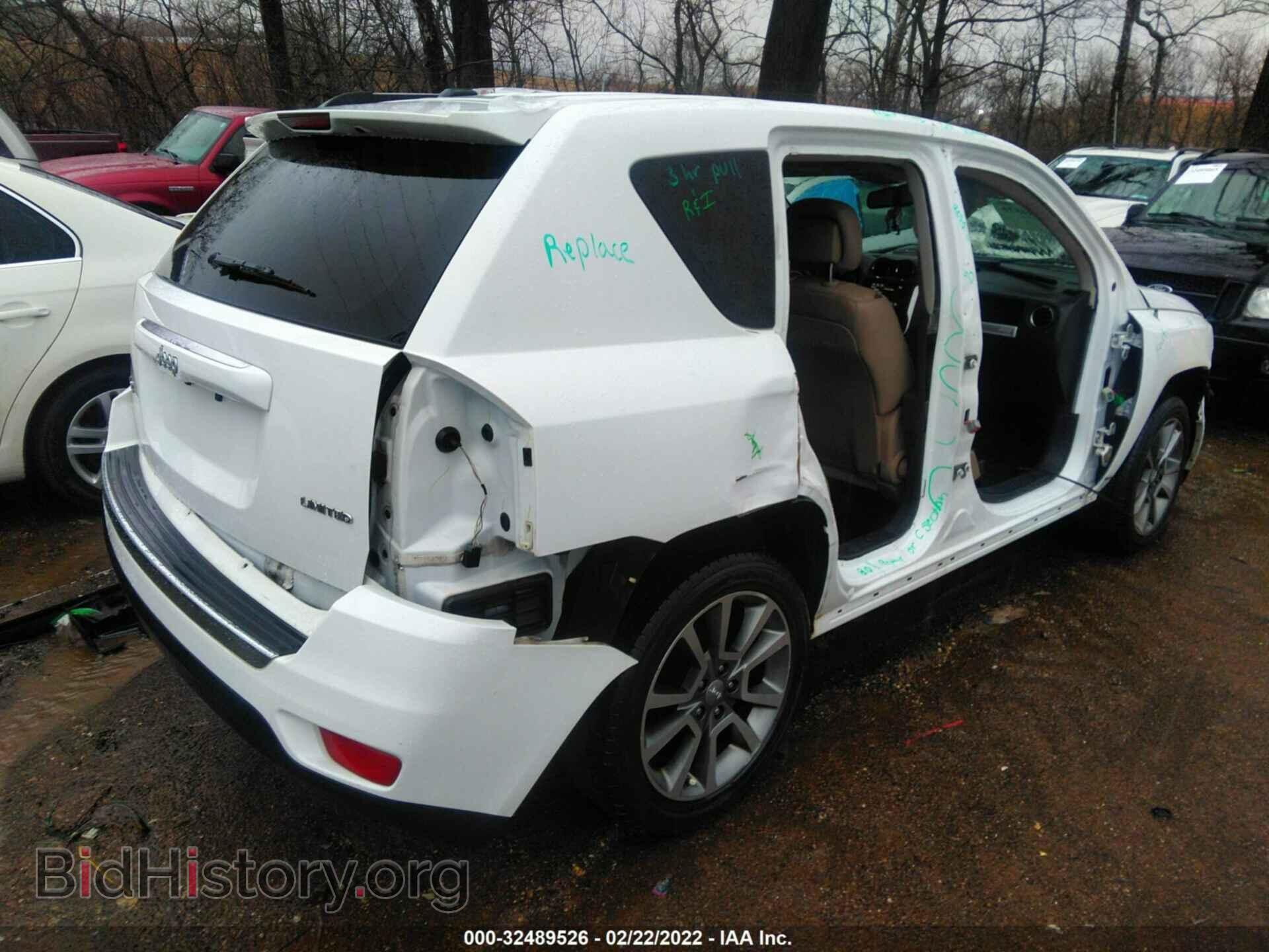 2014 JEEP COMPASS - VIN: 1C4NJDCB1ED623487 - Фото 4