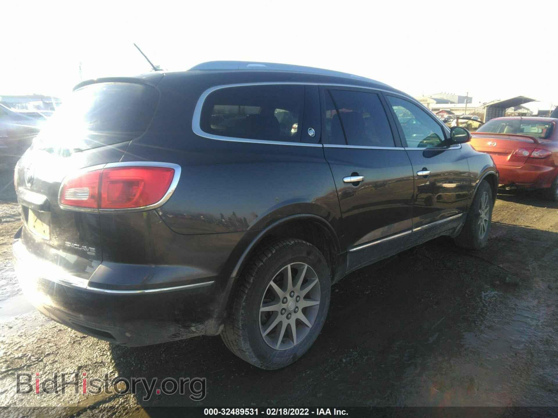 2013 BUICK ENCLAVE - VIN: 5GAKVCKD5DJ215869 - Фото 4