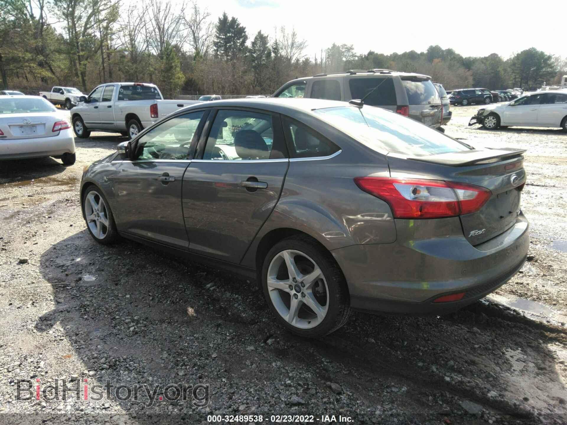 2013 FORD FOCUS - VIN: 1FADP3J28DL378902 - Фото 3