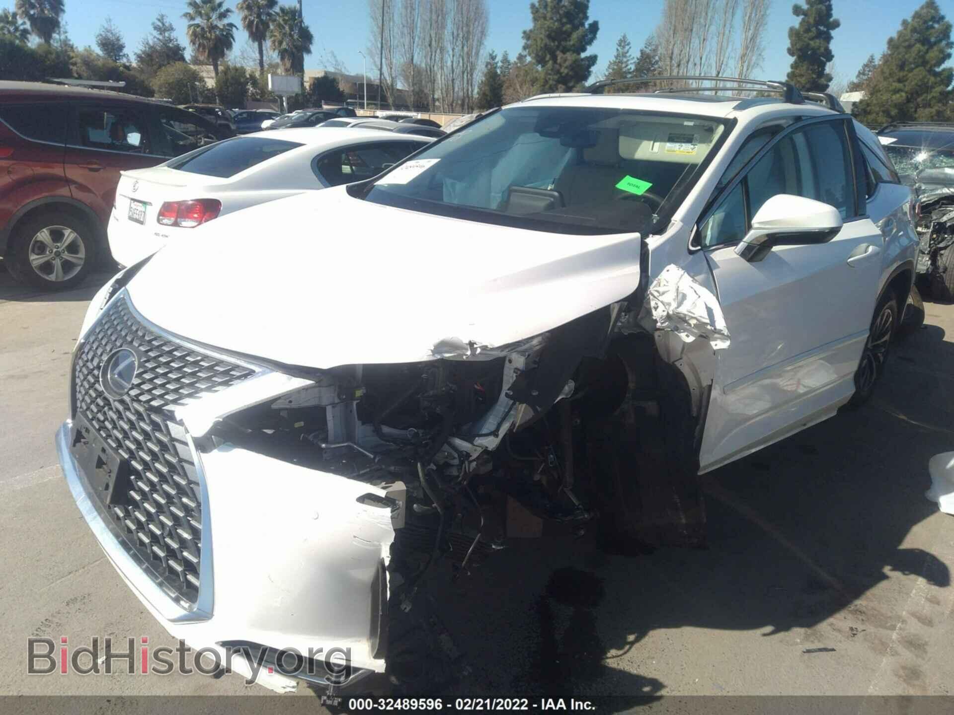 2020 LEXUS RX - VIN: 2T2HGMDA7LC044494 - Фото 2