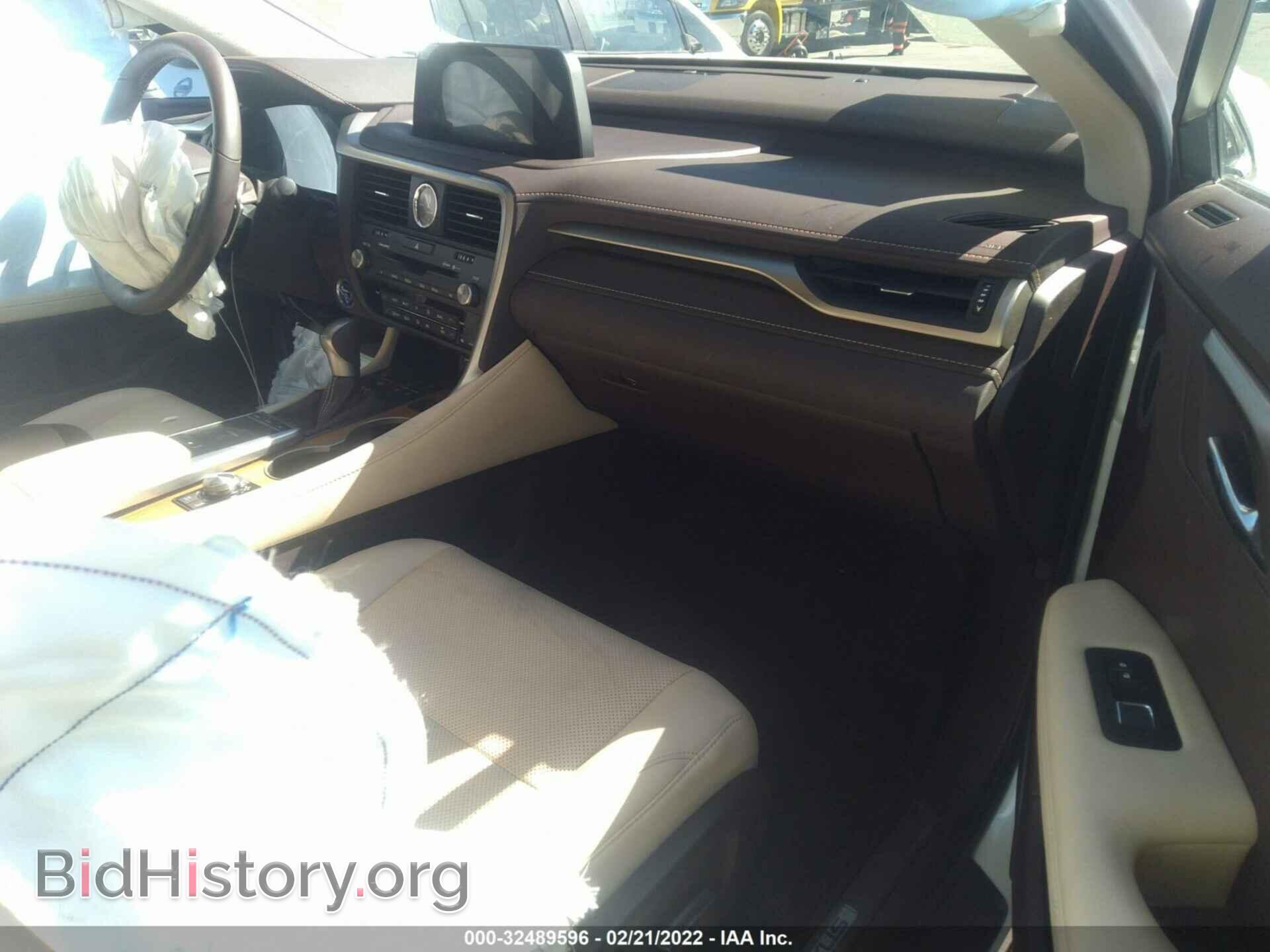 2020 LEXUS RX - VIN: 2T2HGMDA7LC044494 - Фото 5