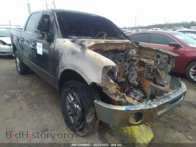 2007 Ford F-150 XLT/FX4/Lariat/King Ranch, черный — VIN 1FTPW14V77FB43155, IAAI