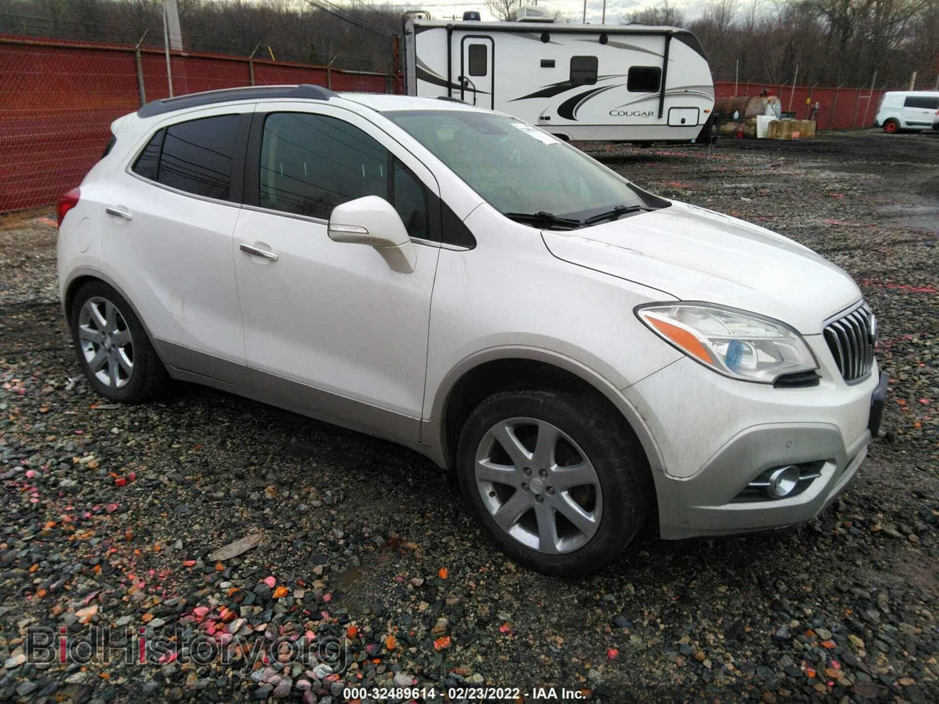 Photo KL4CJDSB8EB516631 - BUICK ENCORE 2014