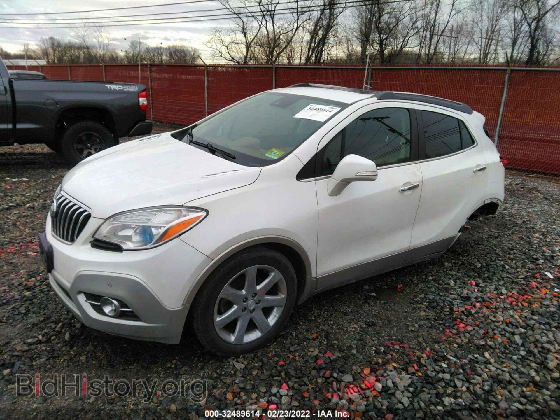 2014 BUICK ENCORE - VIN: KL4CJDSB8EB516631 - Photo 2
