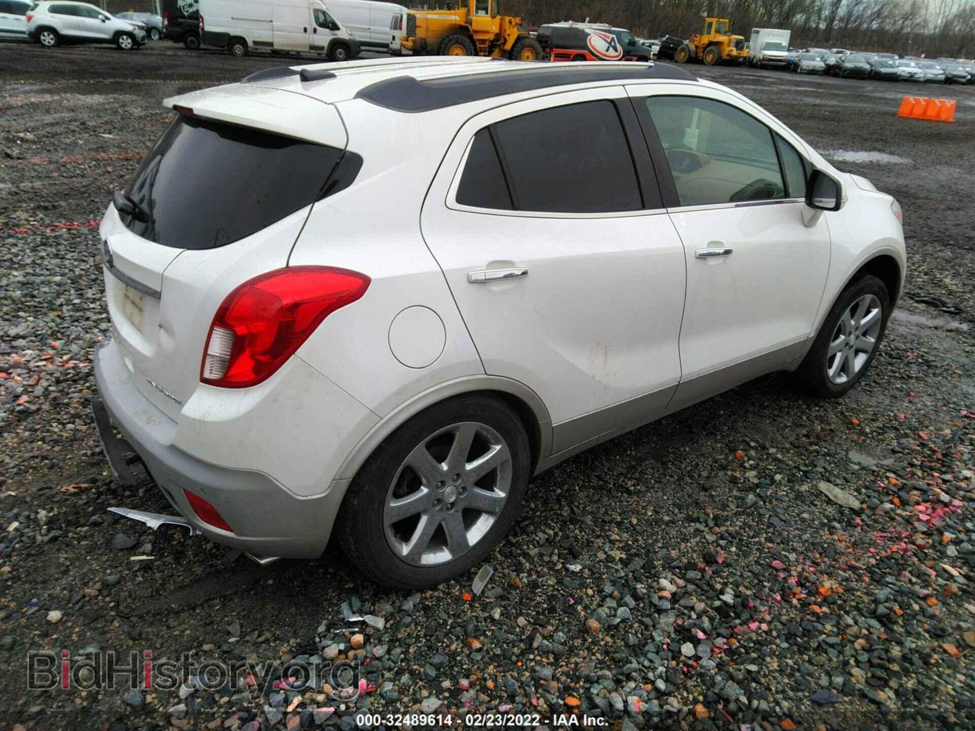 2014 BUICK ENCORE - VIN: KL4CJDSB8EB516631 - Photo 4