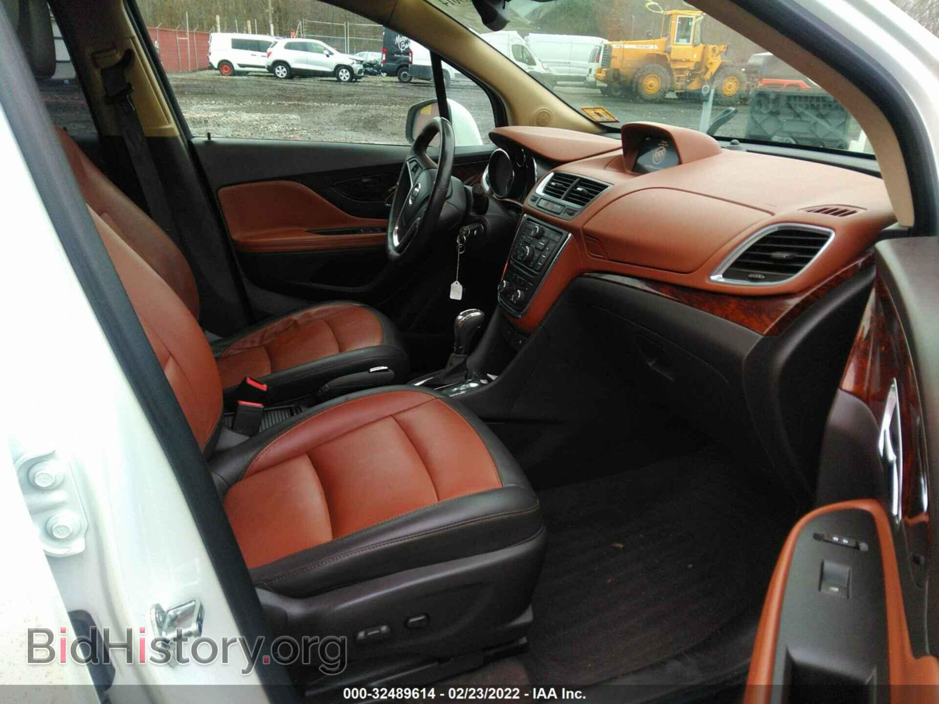 2014 BUICK ENCORE - VIN: KL4CJDSB8EB516631 - Photo 5