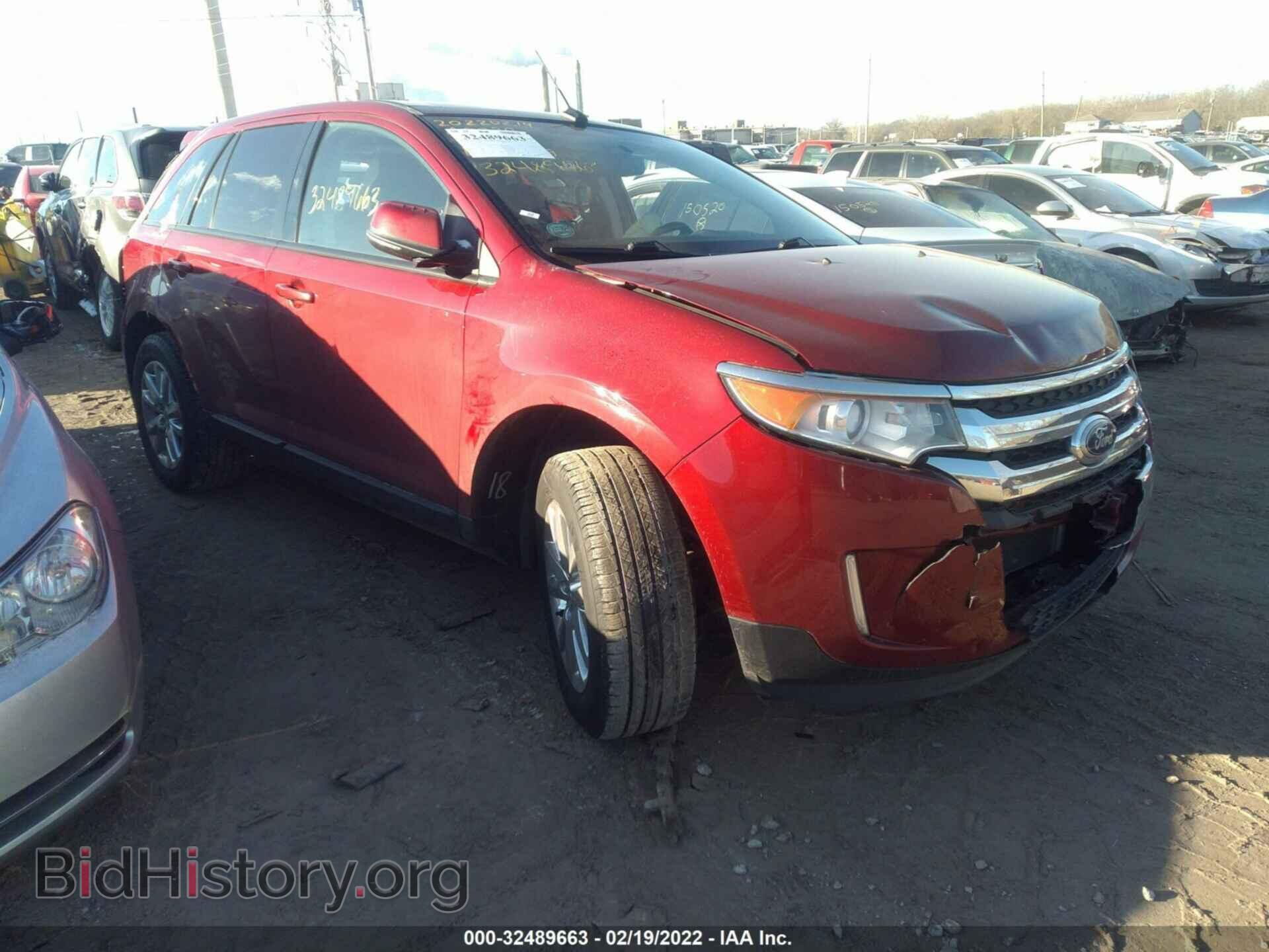 Photo 2FMDK4JC6EBB36839 - FORD EDGE 2014